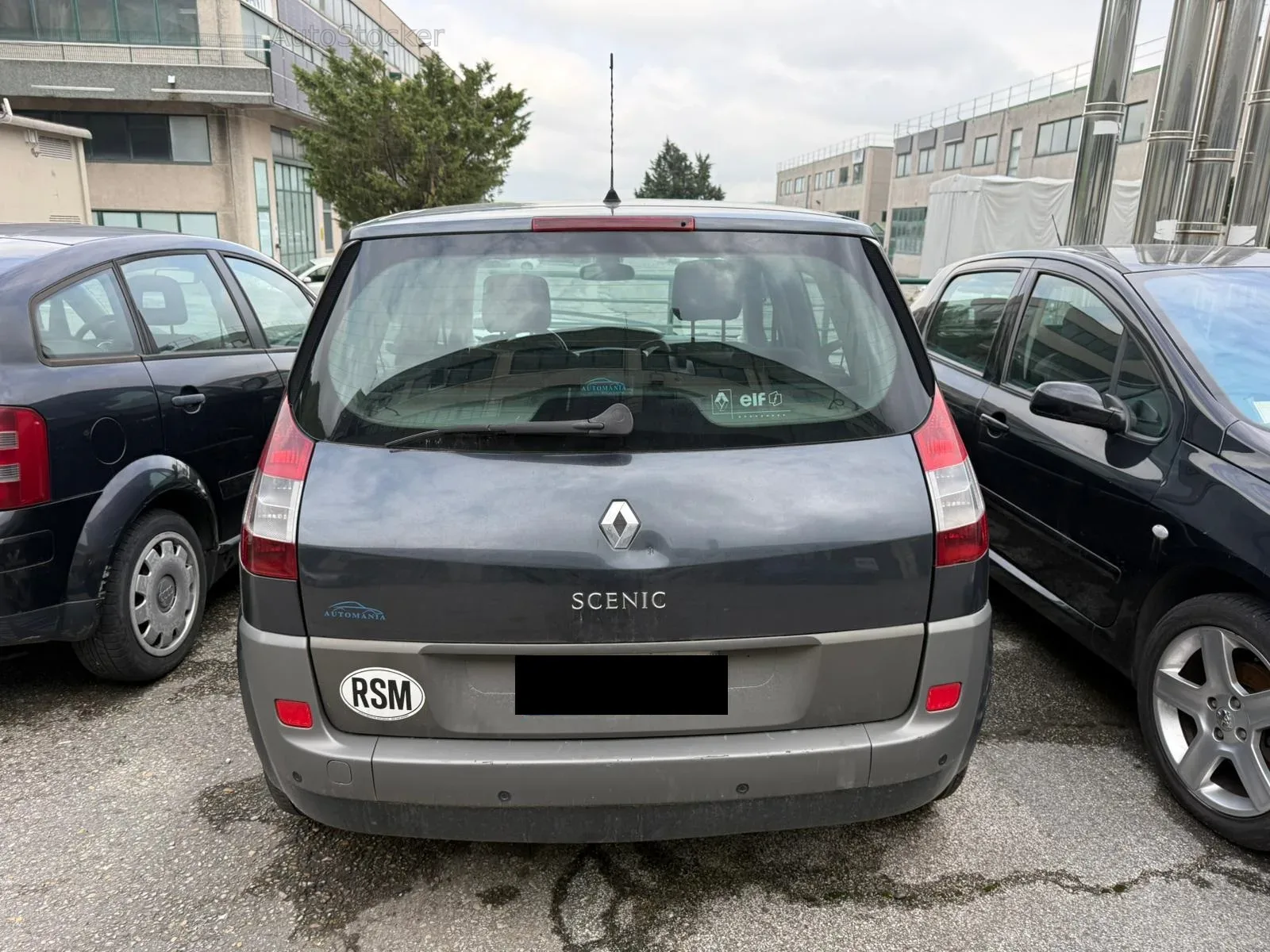 Renault SCENIC 1.5tdi 5porte Manuale (2006) 8