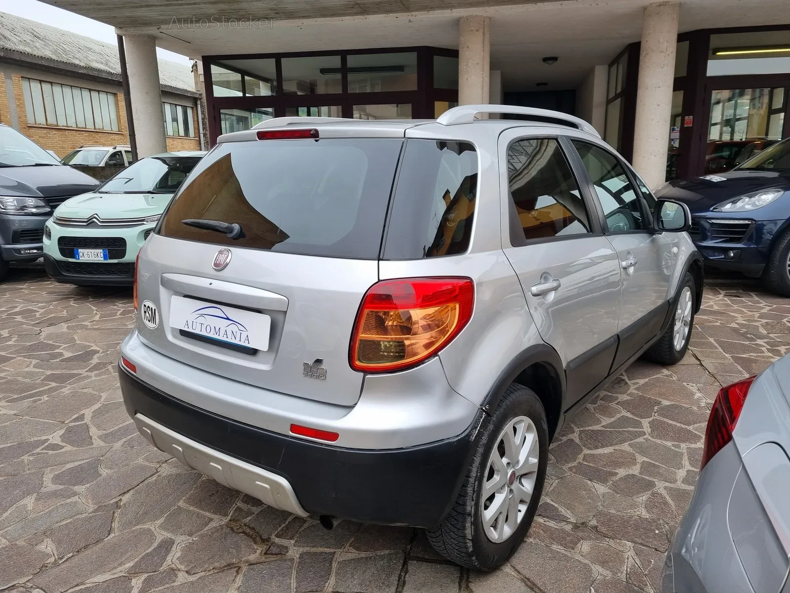 Fiat Sedici (2011) 6