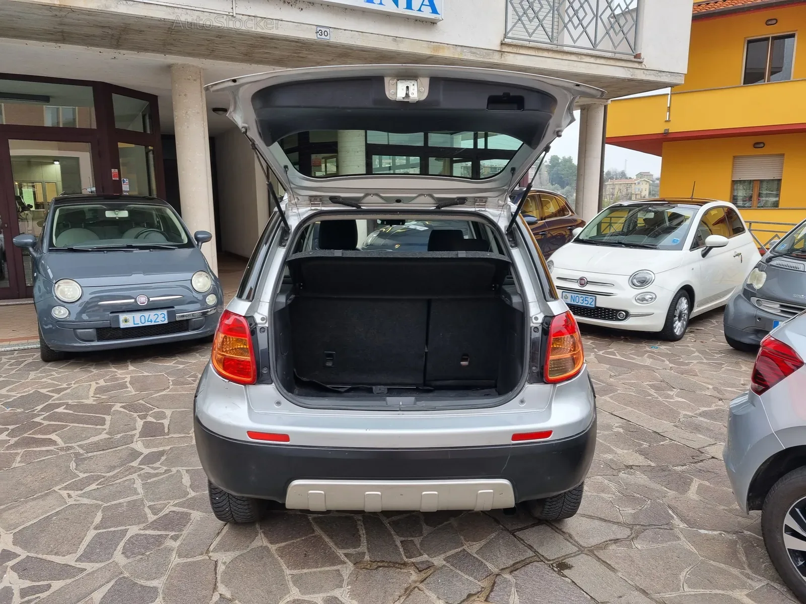 Fiat Sedici (2011) 8