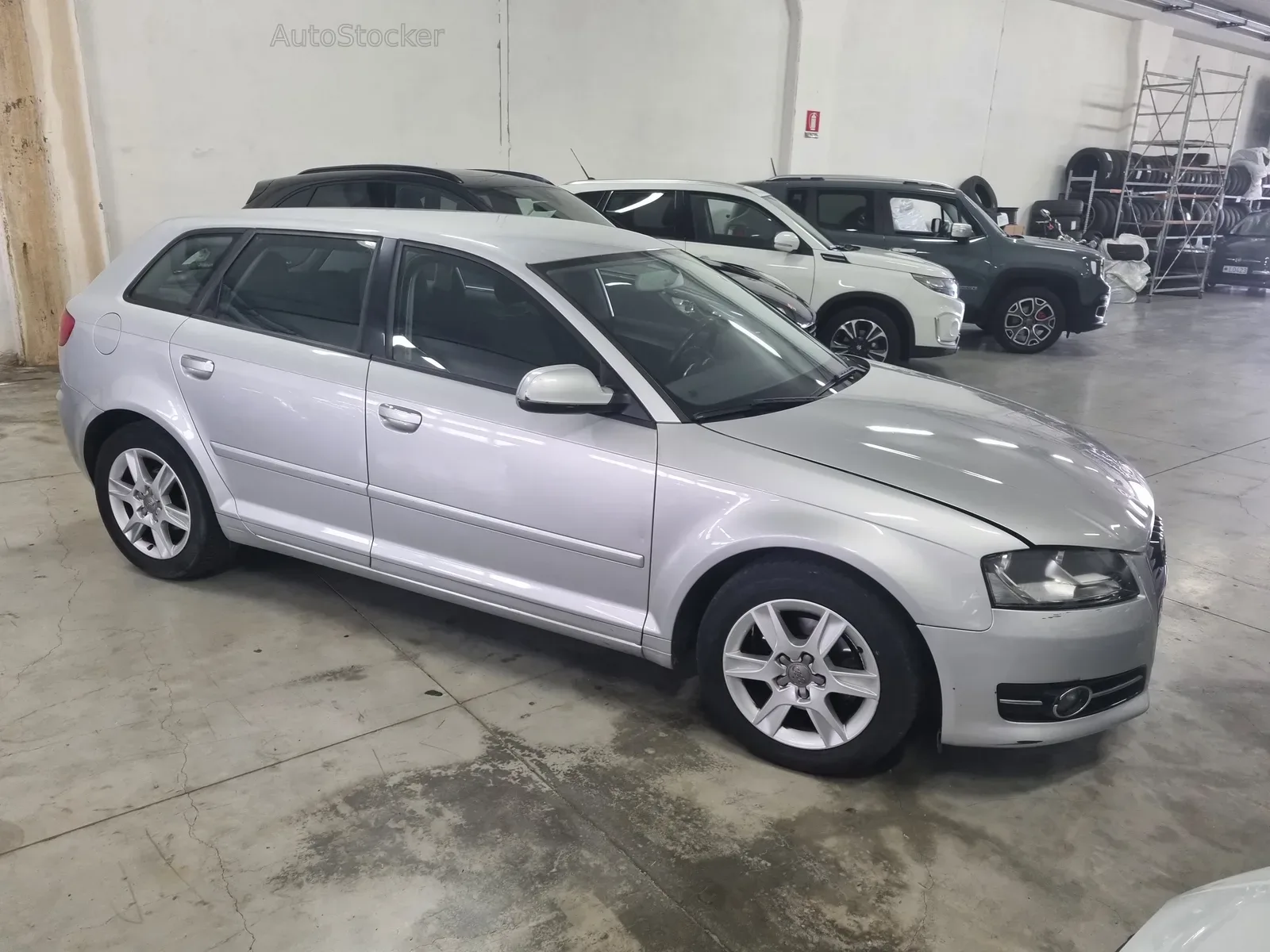 Audi Audi A3 1.6TDi Sportback 90cv (2012) 2