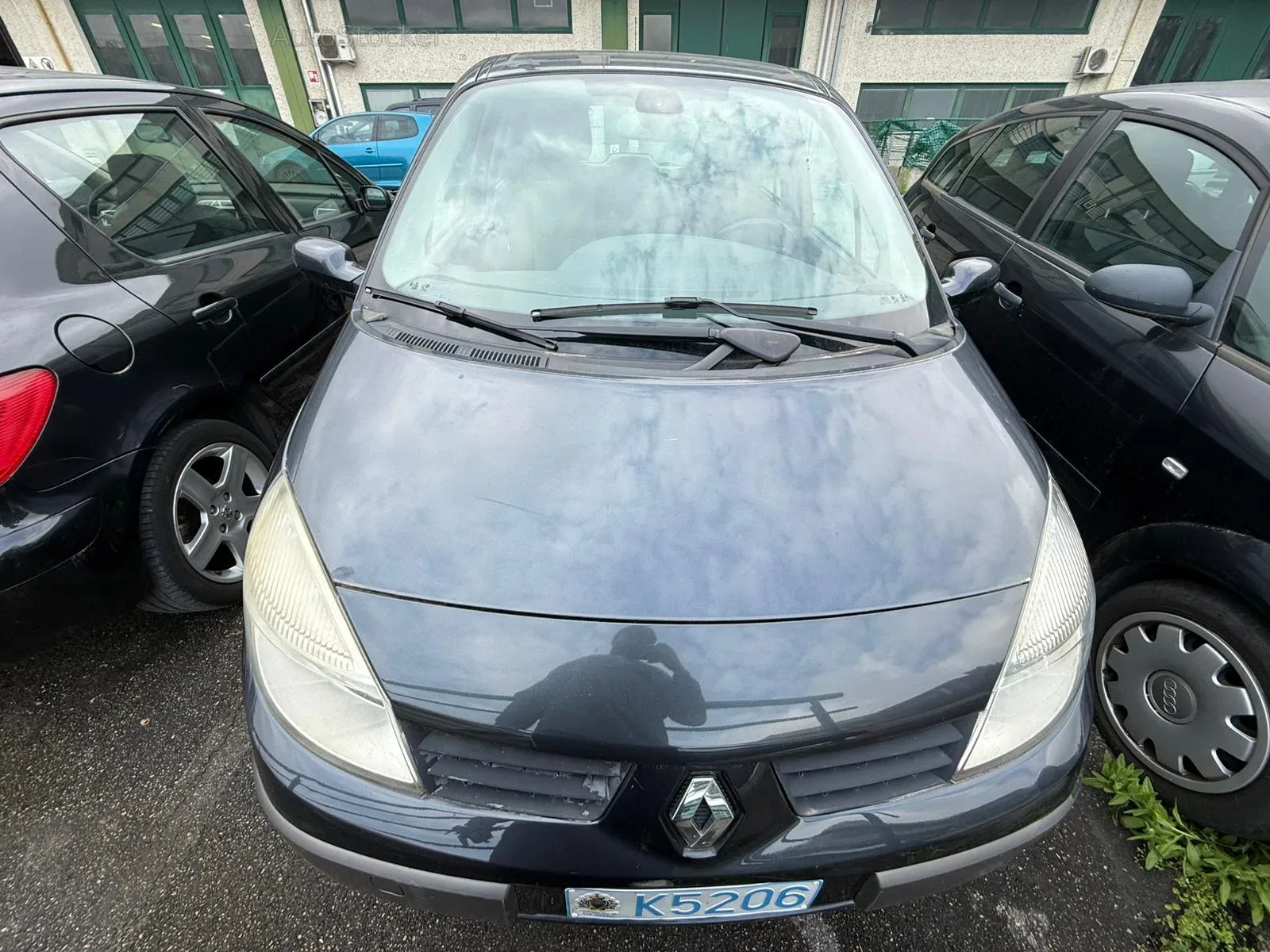 Renault SCENIC 1.5tdi 5porte Manuale (2006) 2