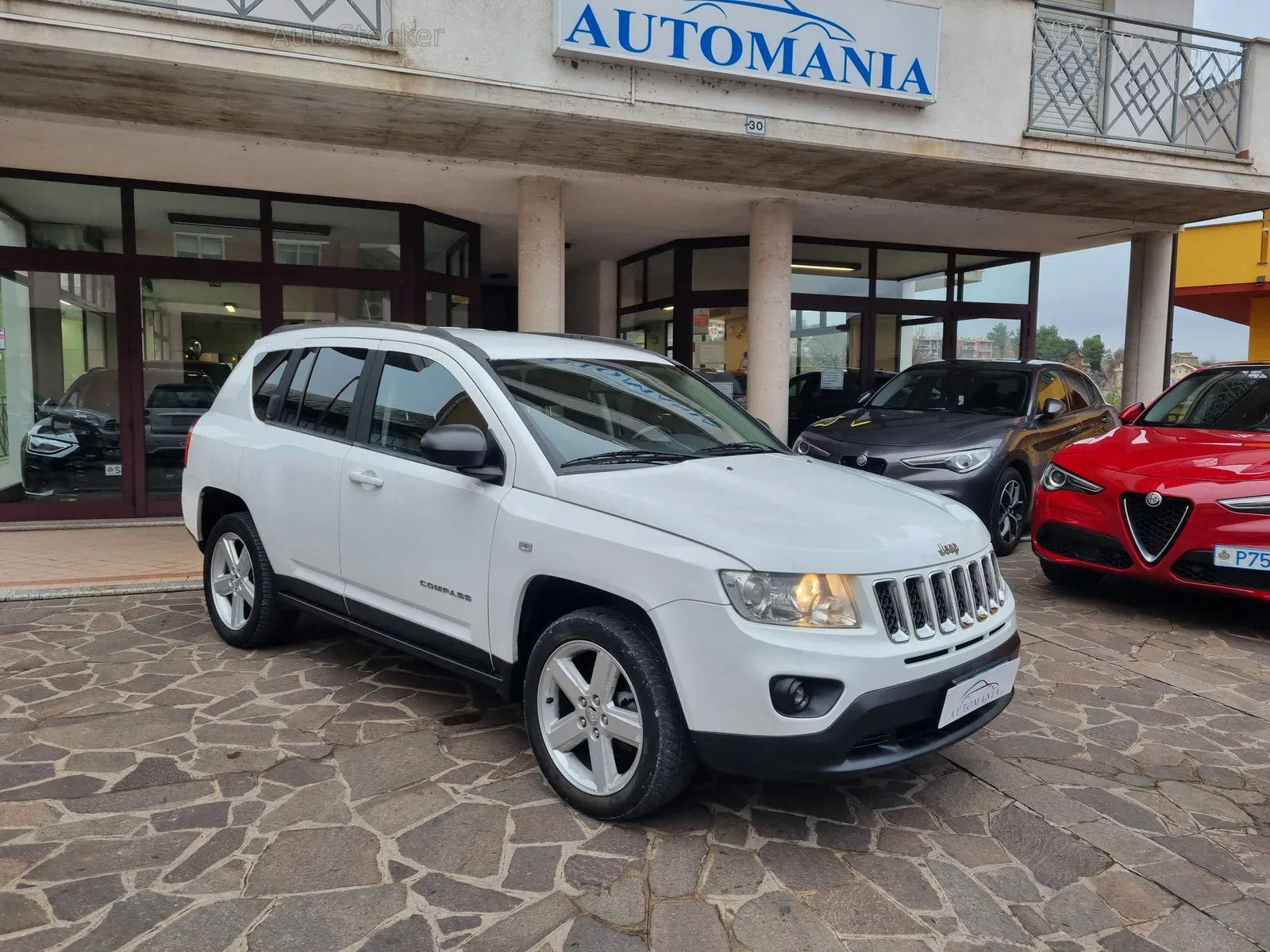Jeep Compass 2.2 crd Limited 4wd 163cv (2012) 2