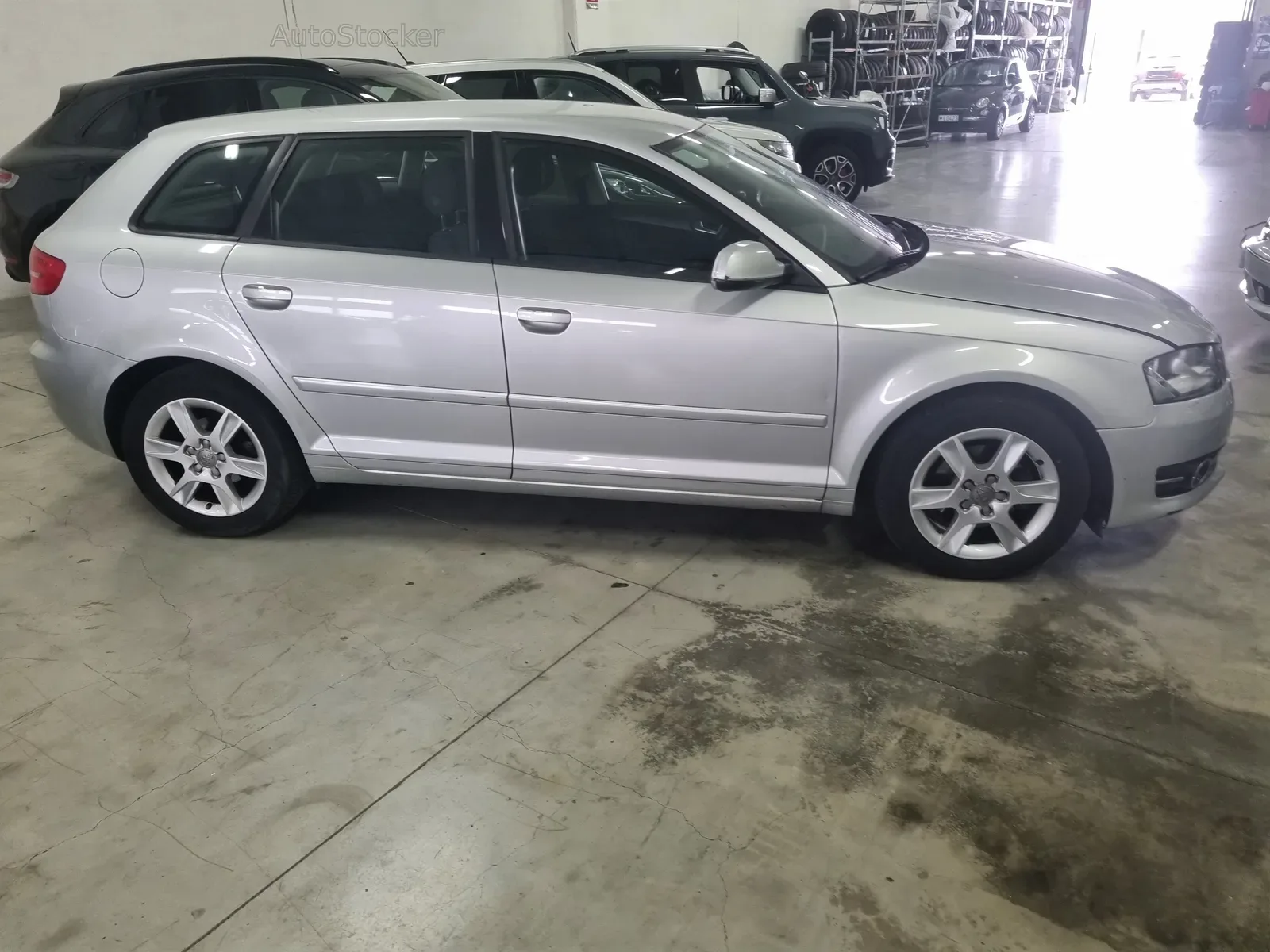 Audi Audi A3 1.6TDi Sportback 90cv (2012) 3