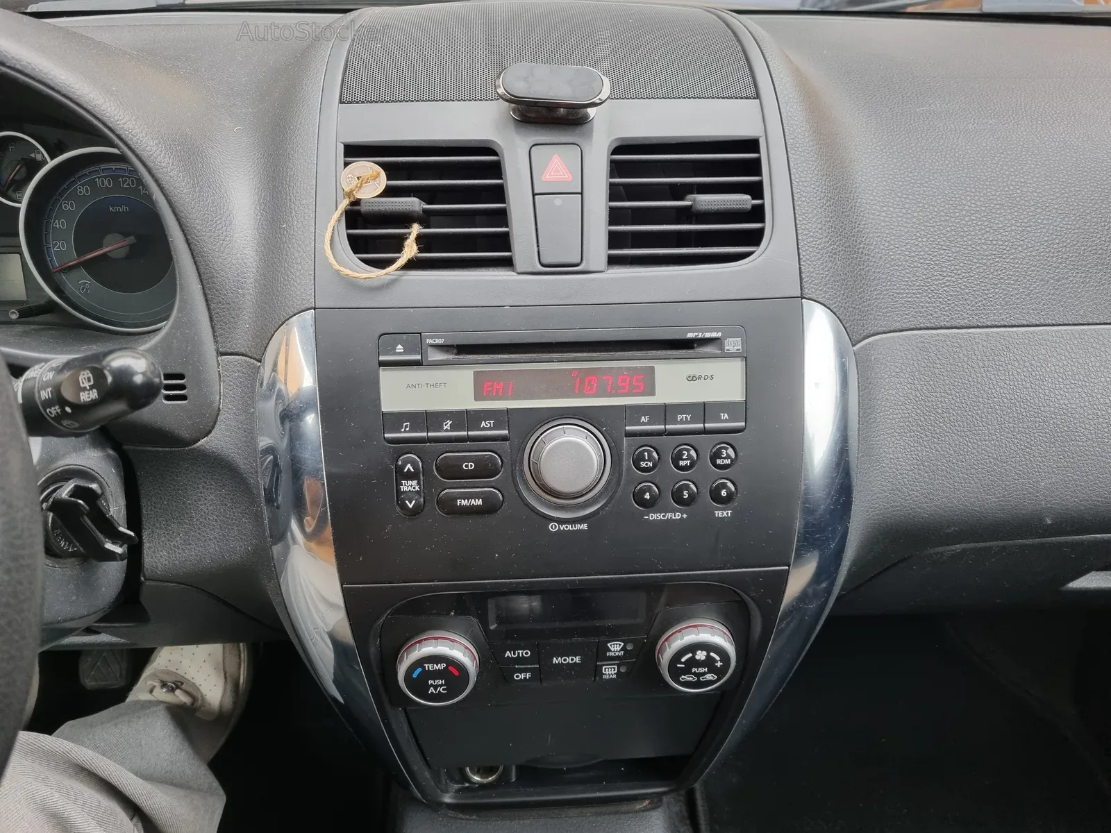 Fiat Sedici (2011) 11