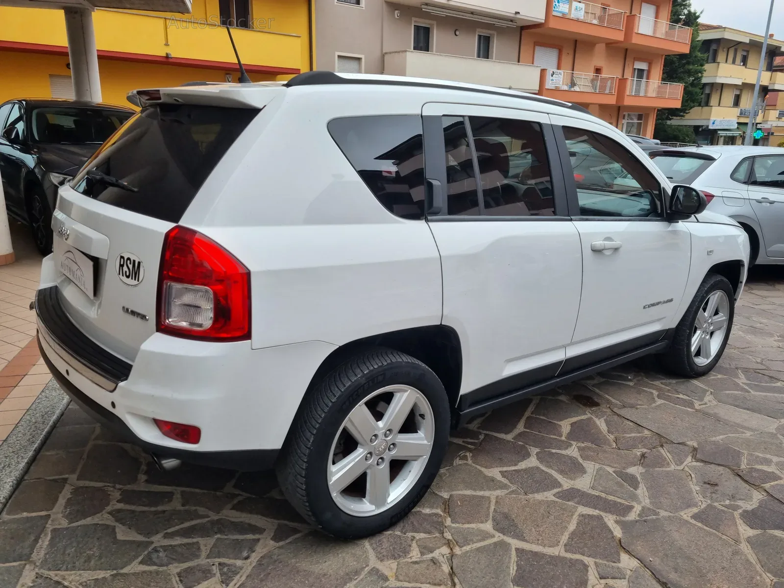 Jeep Compass 2.2 crd Limited 4wd 163cv (2012) 3