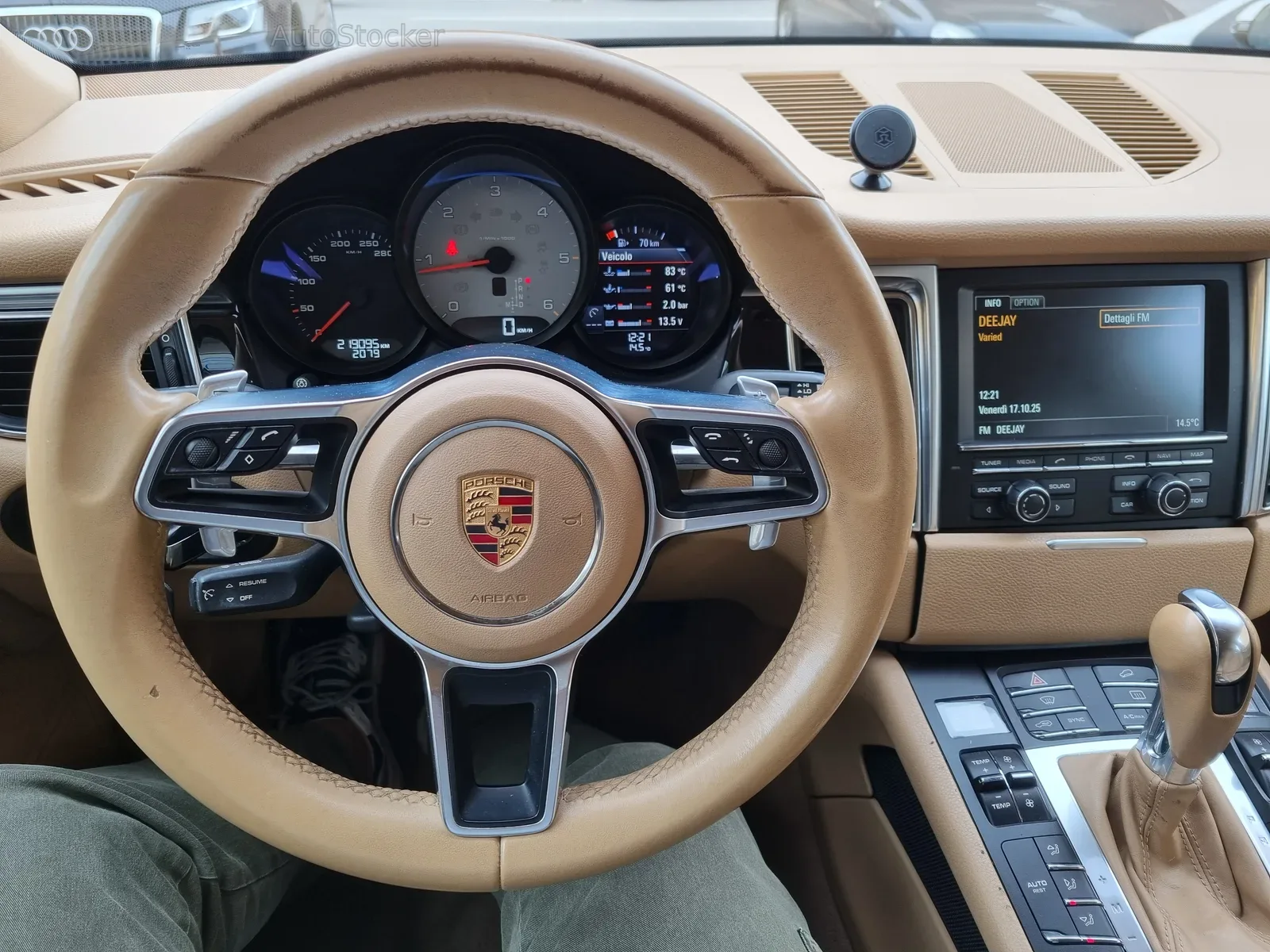 Porsche MACAN 30D PDK (2014) 8