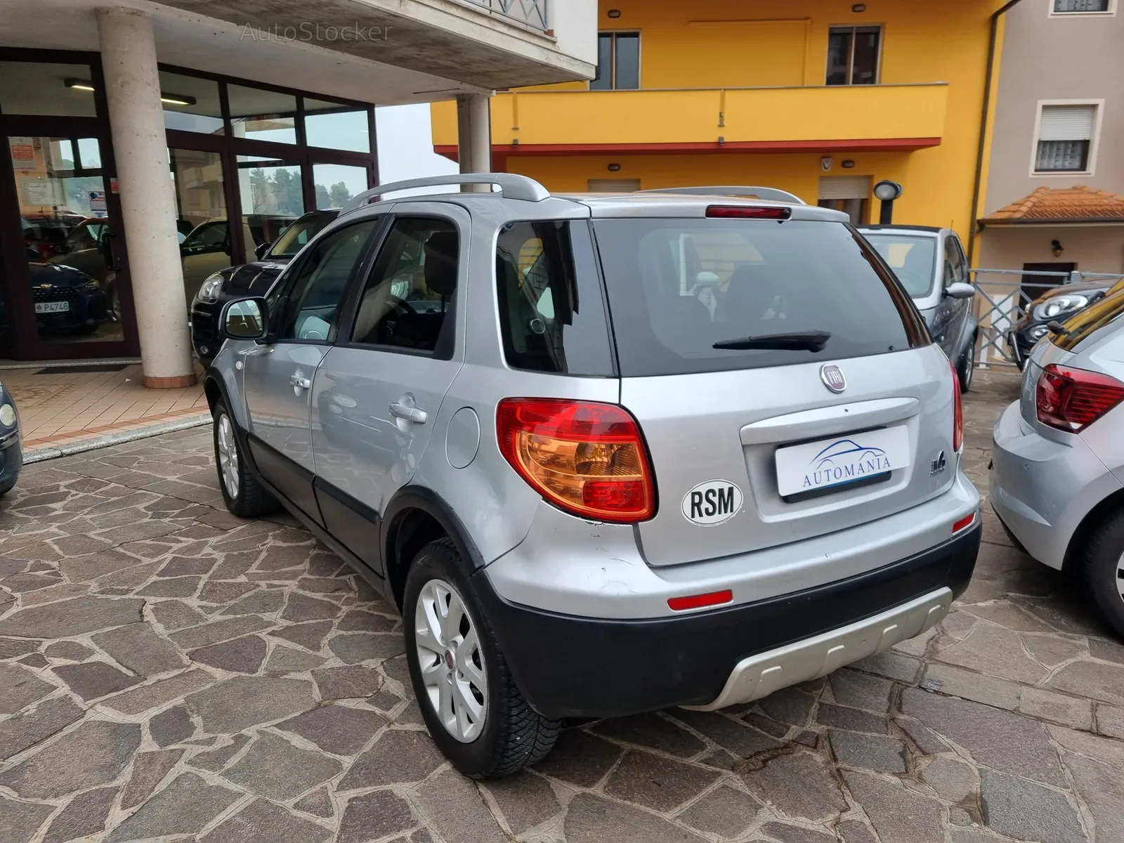 Fiat Sedici (2011) 4