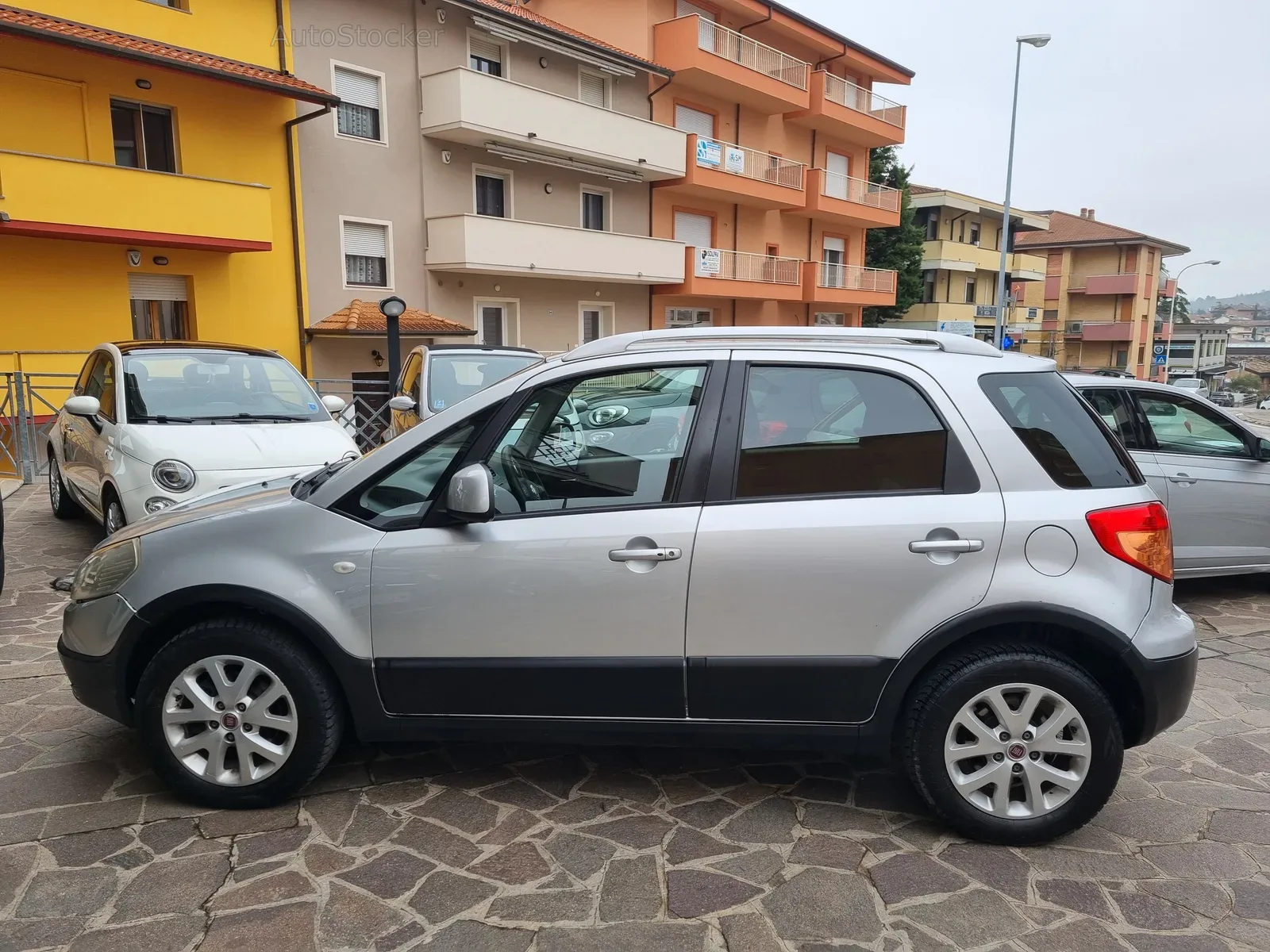 Fiat Sedici (2011) 3