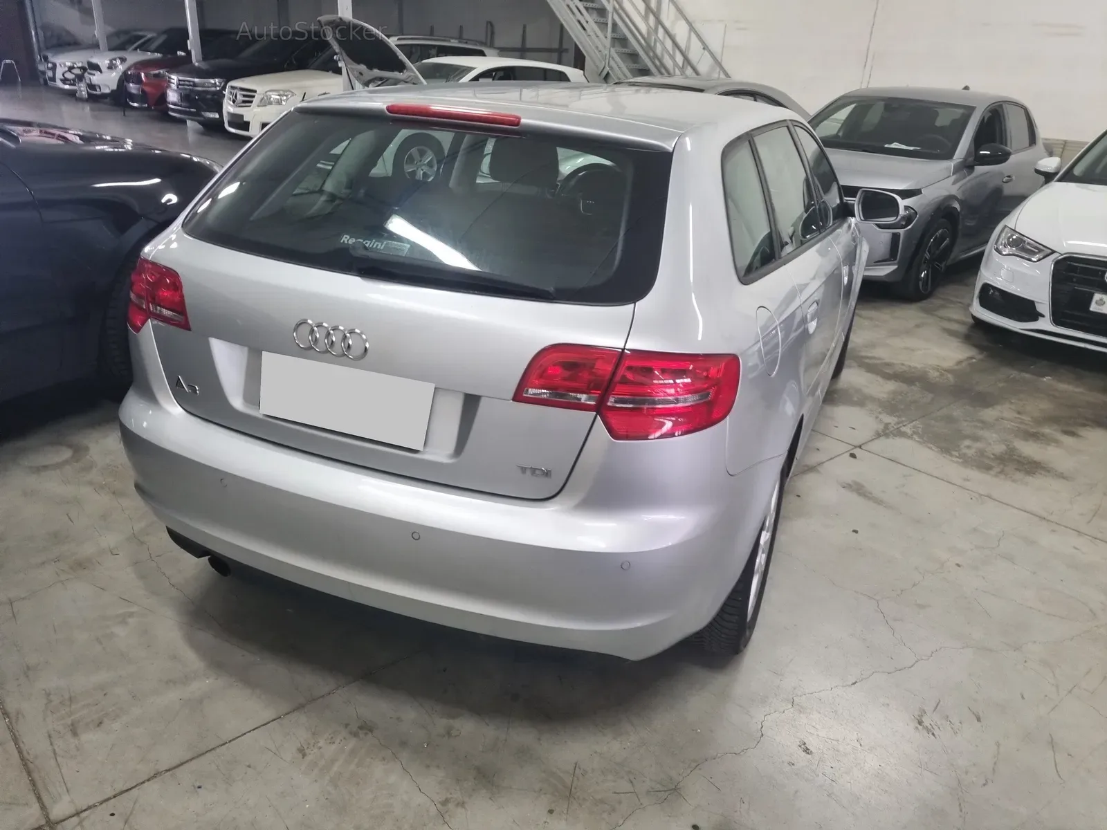 Audi Audi A3 1.6TDi Sportback 90cv (2012) 5