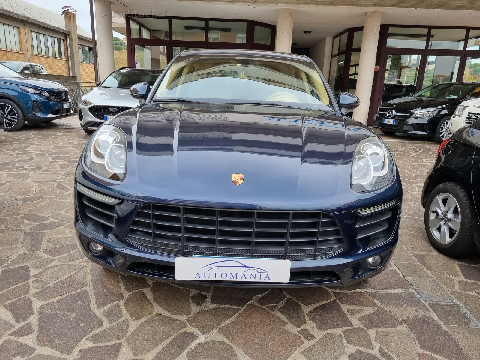 Porsche MACAN 30D PDK (2014) 2