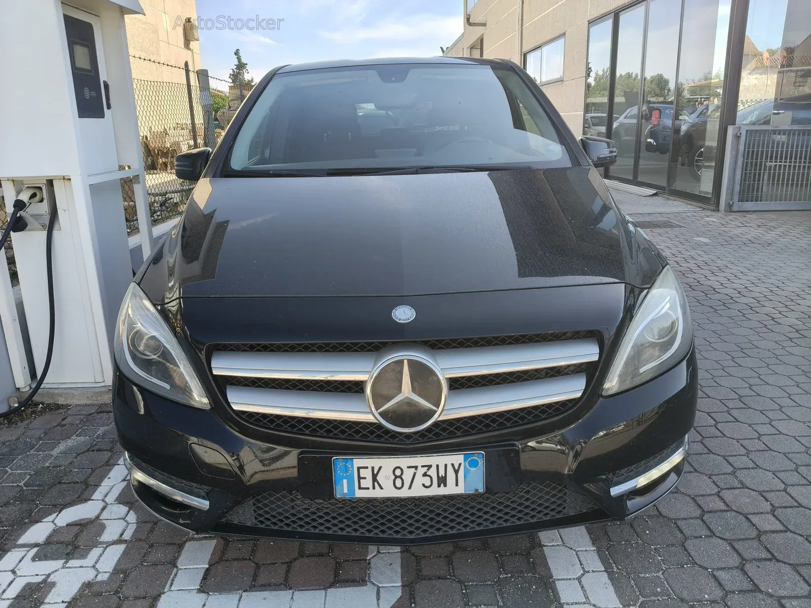 Mercedes-Benz B 180cdi (2012) 2