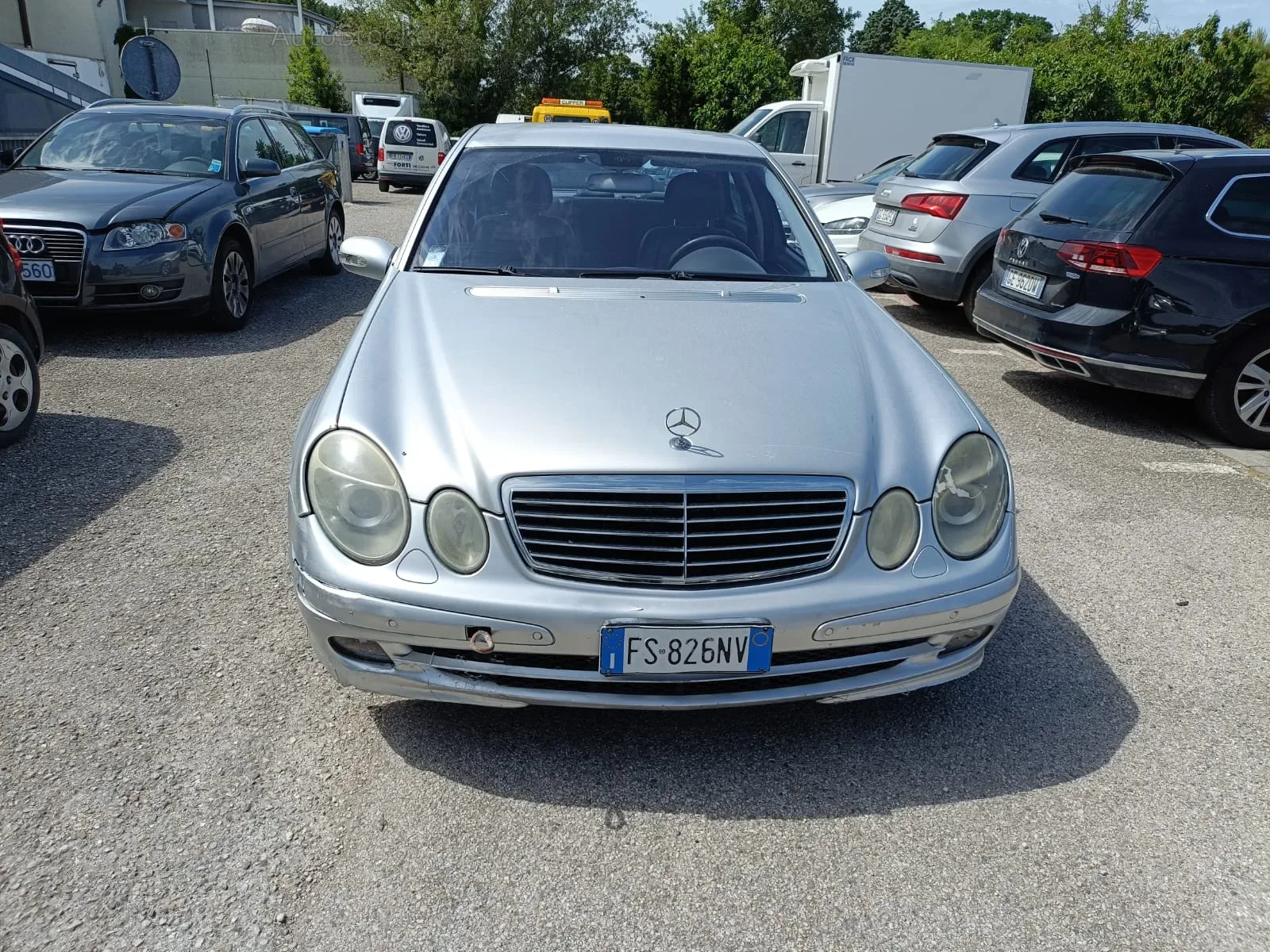 Mercedes-Benz E280cdi (2008) 2