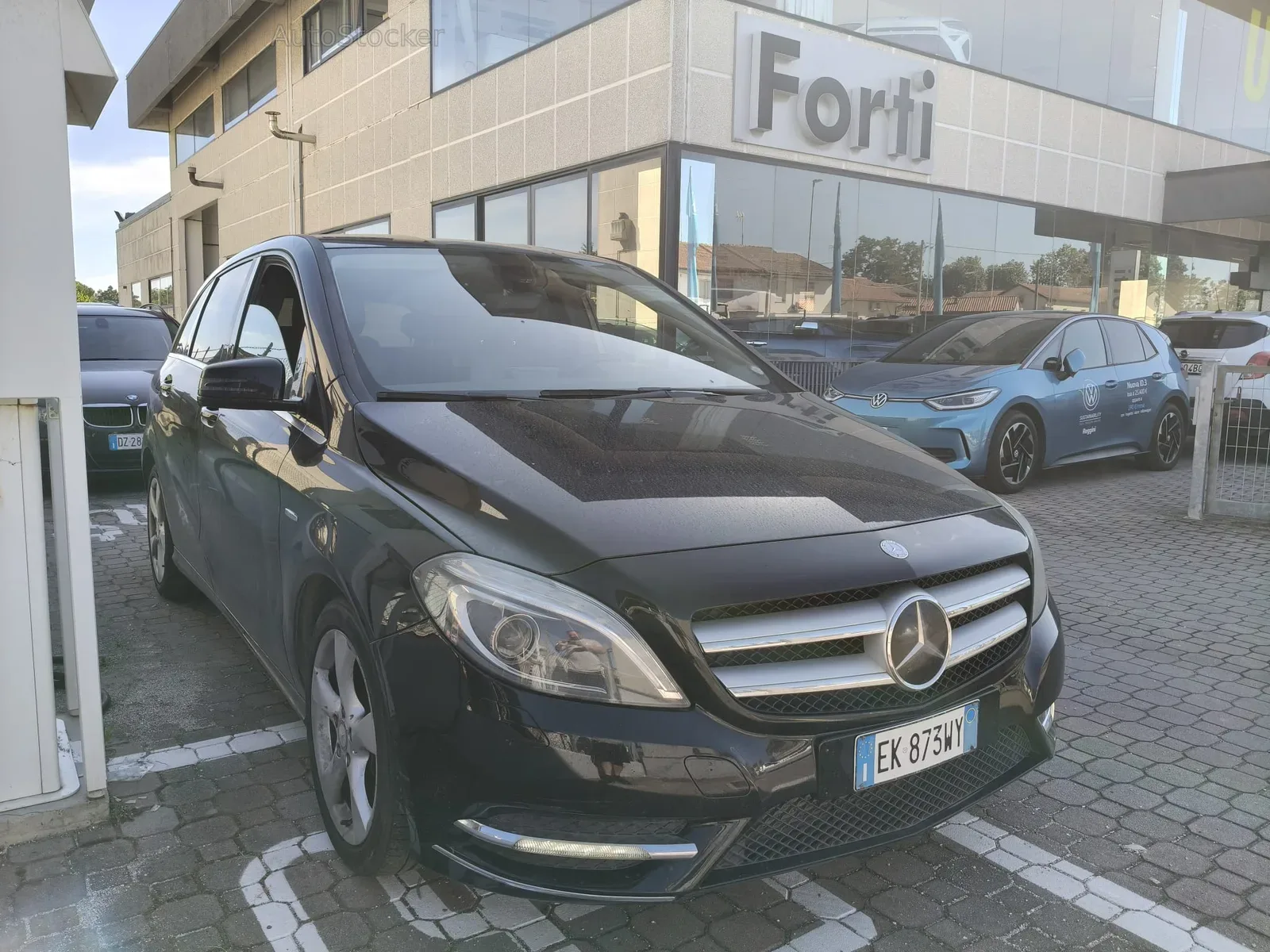 Mercedes-Benz B 180cdi (2012) 3