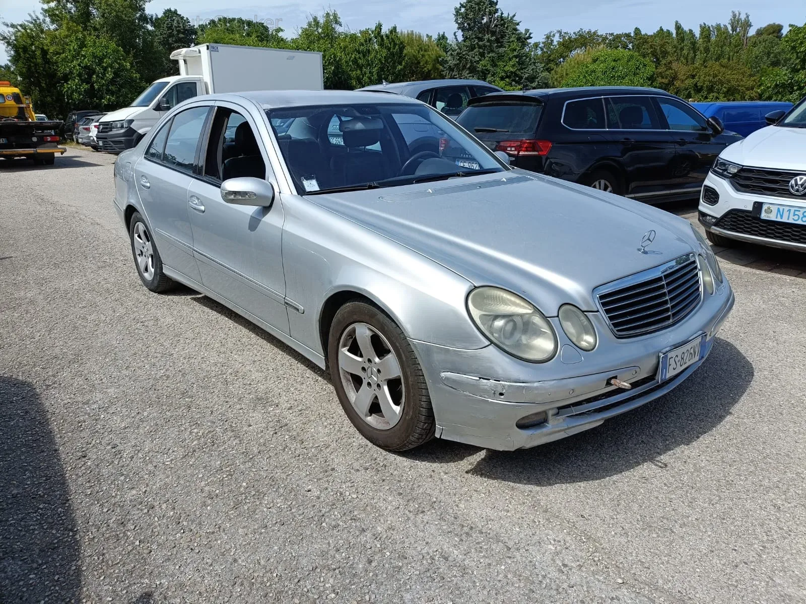 Mercedes-Benz E280cdi (2008) 3