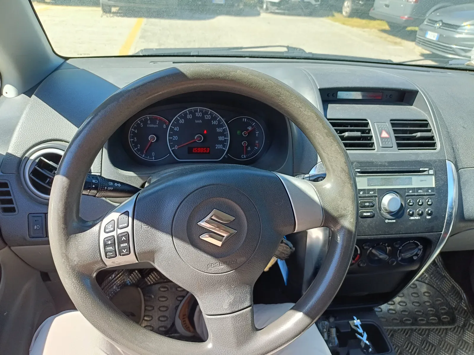 Suzuki Swift 4x4 (2008) 12