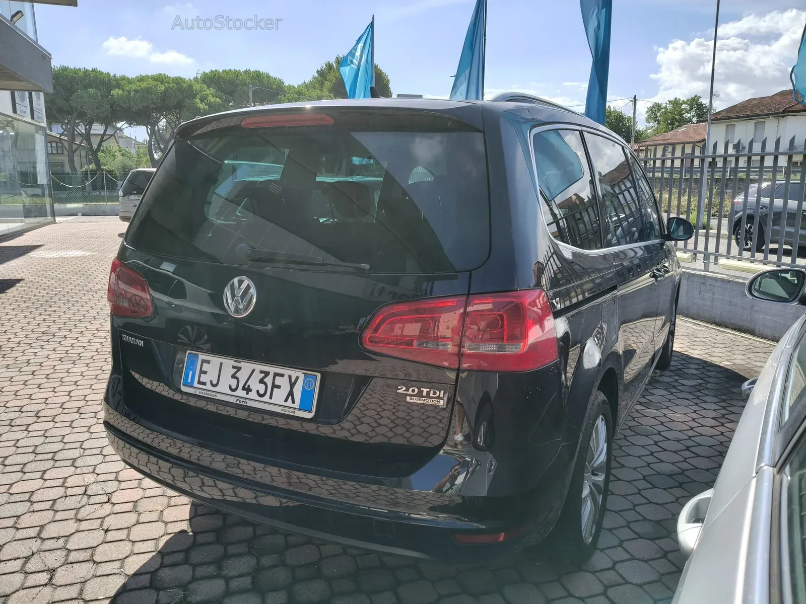 Volkswagen Sharan 7 - posti (2011) 4