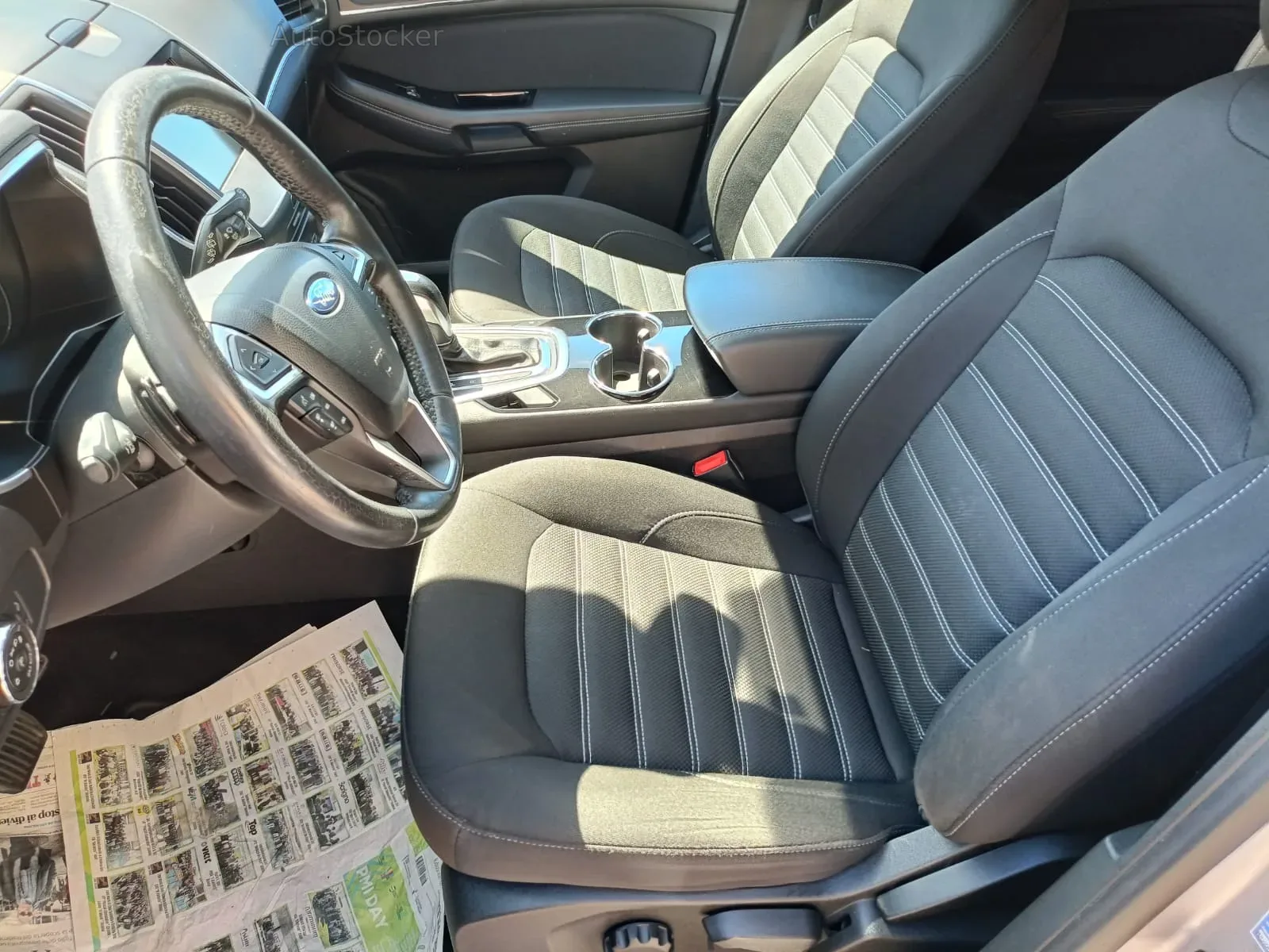Ford Galaxy (2017) 11