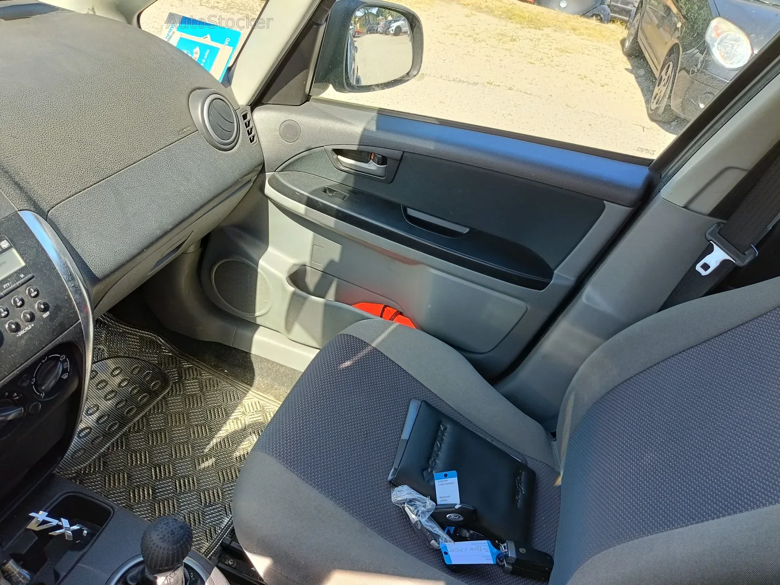 Suzuki Swift 4x4 (2008) 13