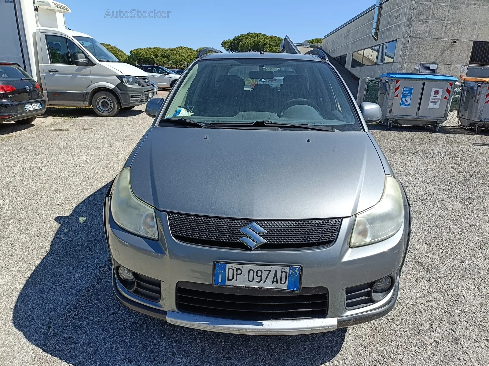 Suzuki Swift 4x4 (2008) 2