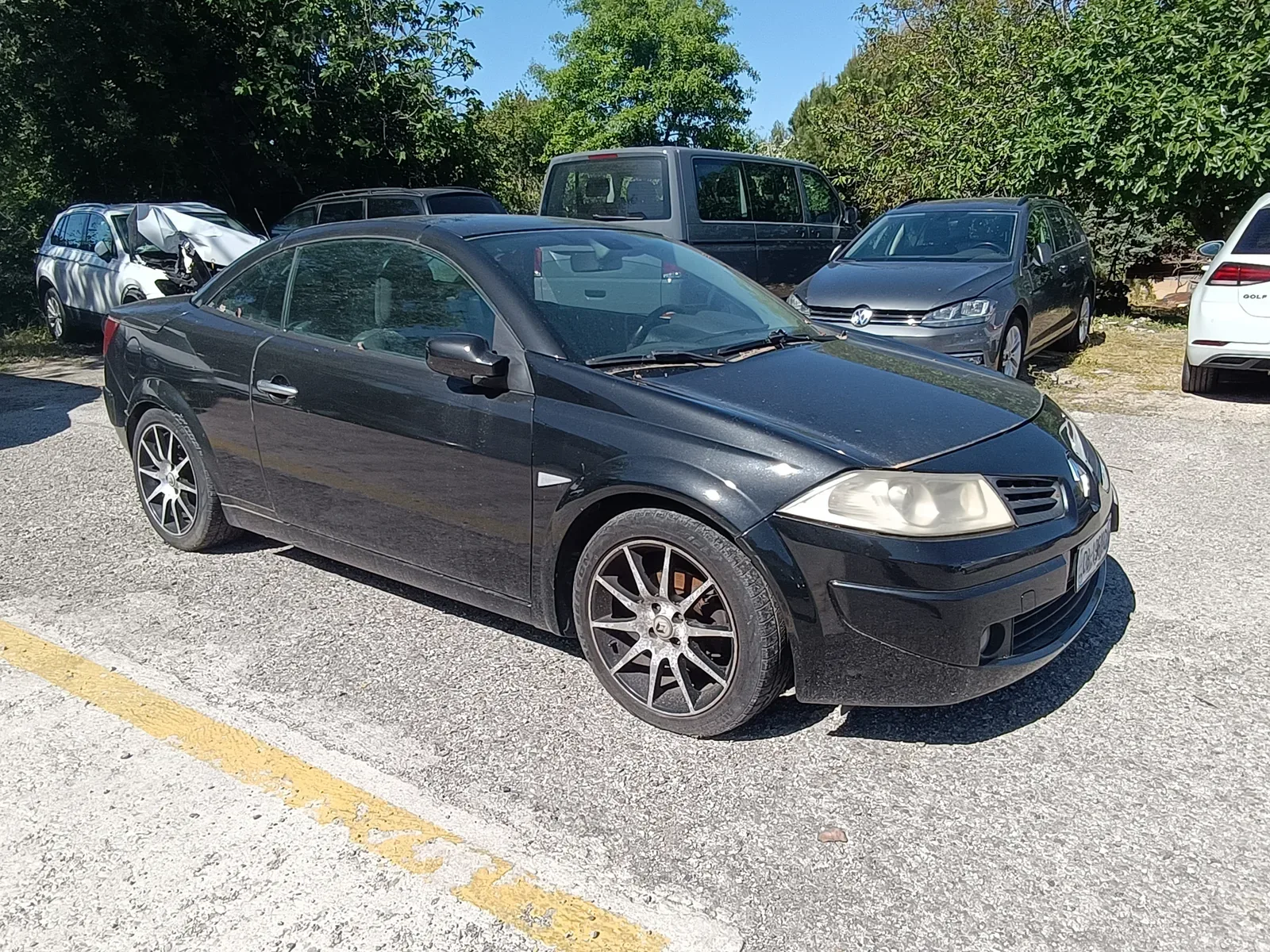 Renault Megane cabriolet (2006) 9