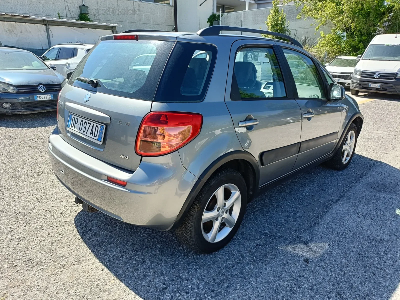 Suzuki Swift 4x4 (2008) 4