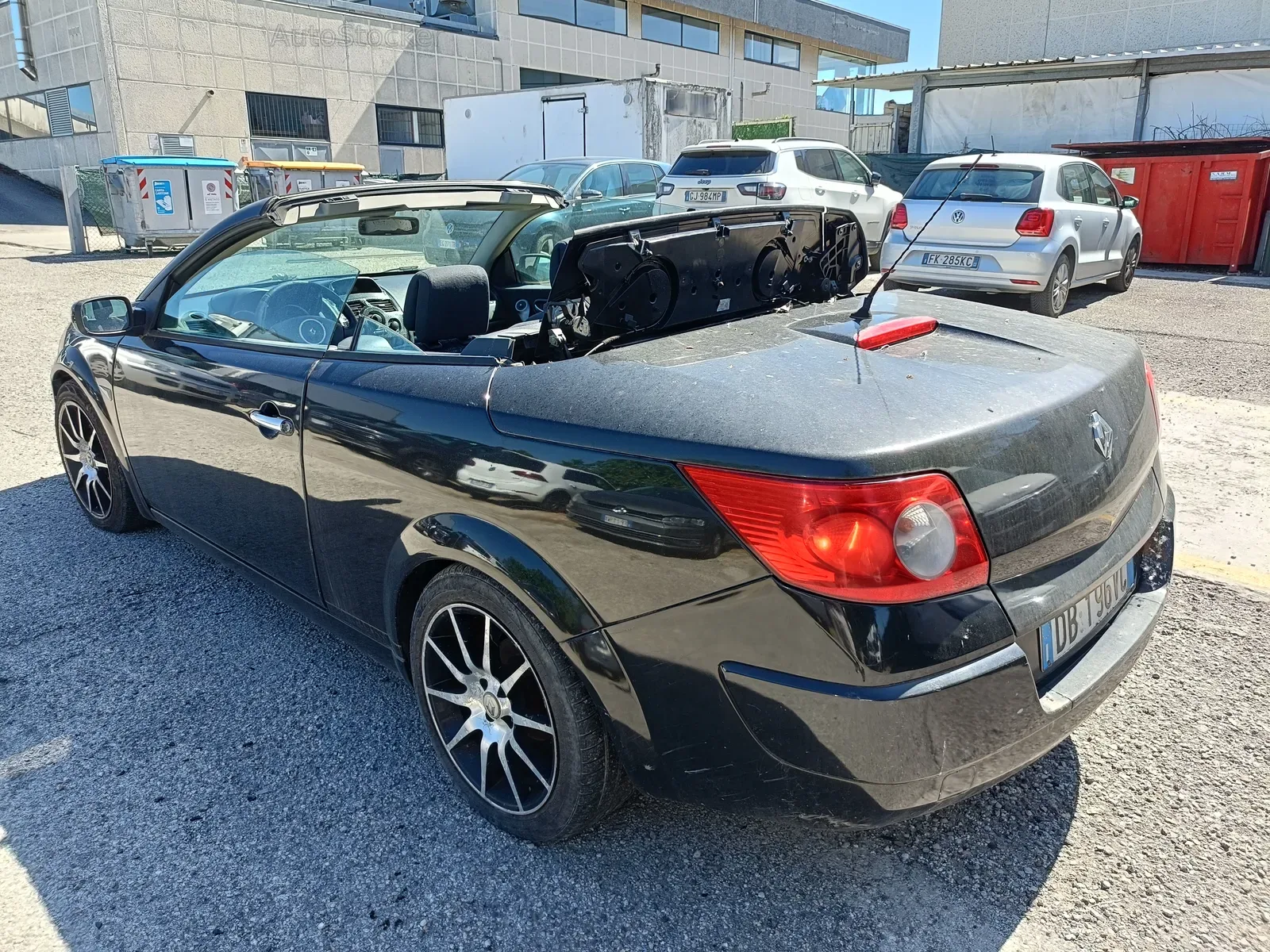 Renault Megane cabriolet (2006) 3