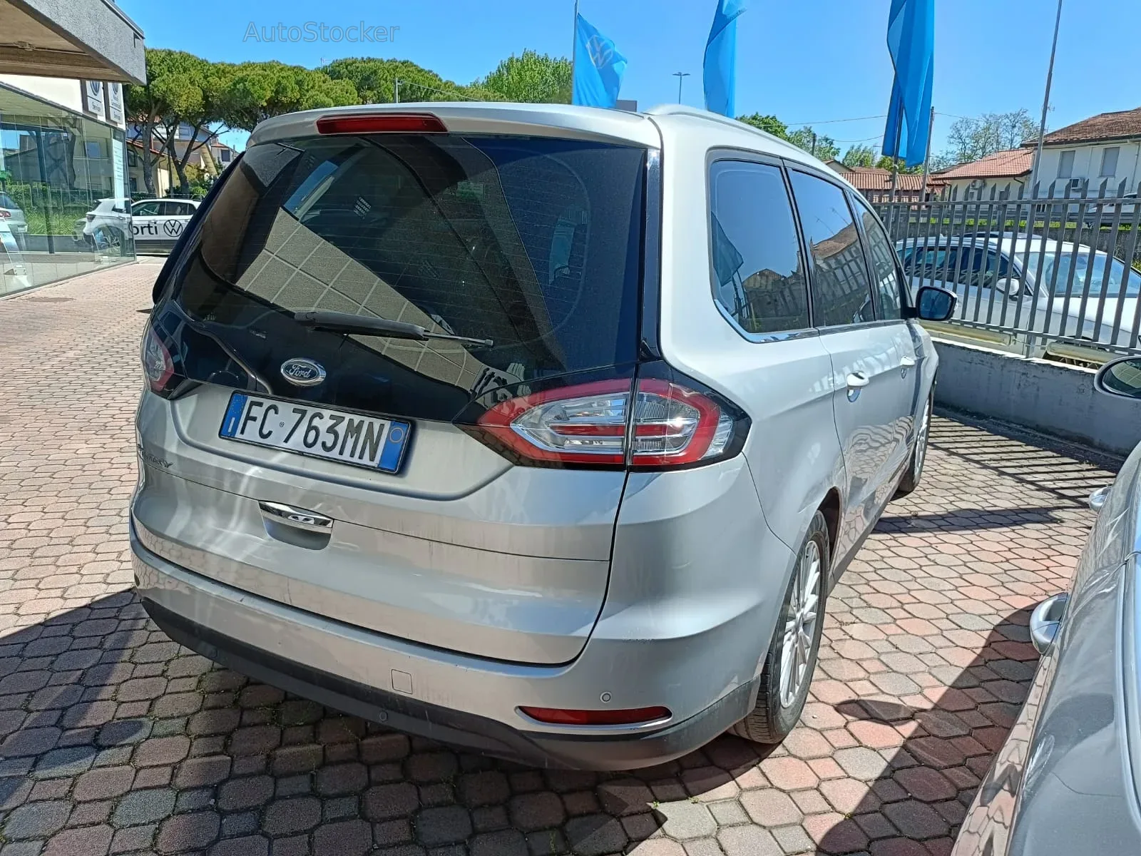 Ford Galaxy (2017) 5