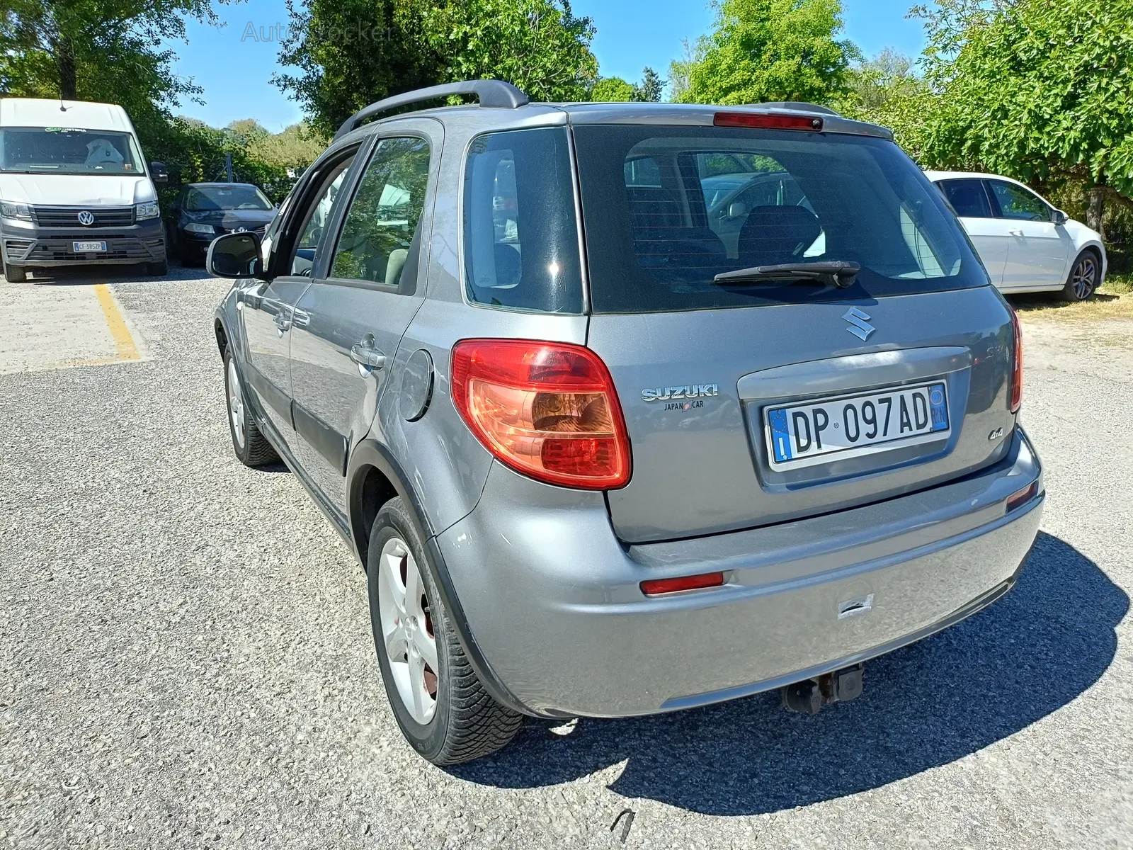 Suzuki Swift 4x4 (2008) 7