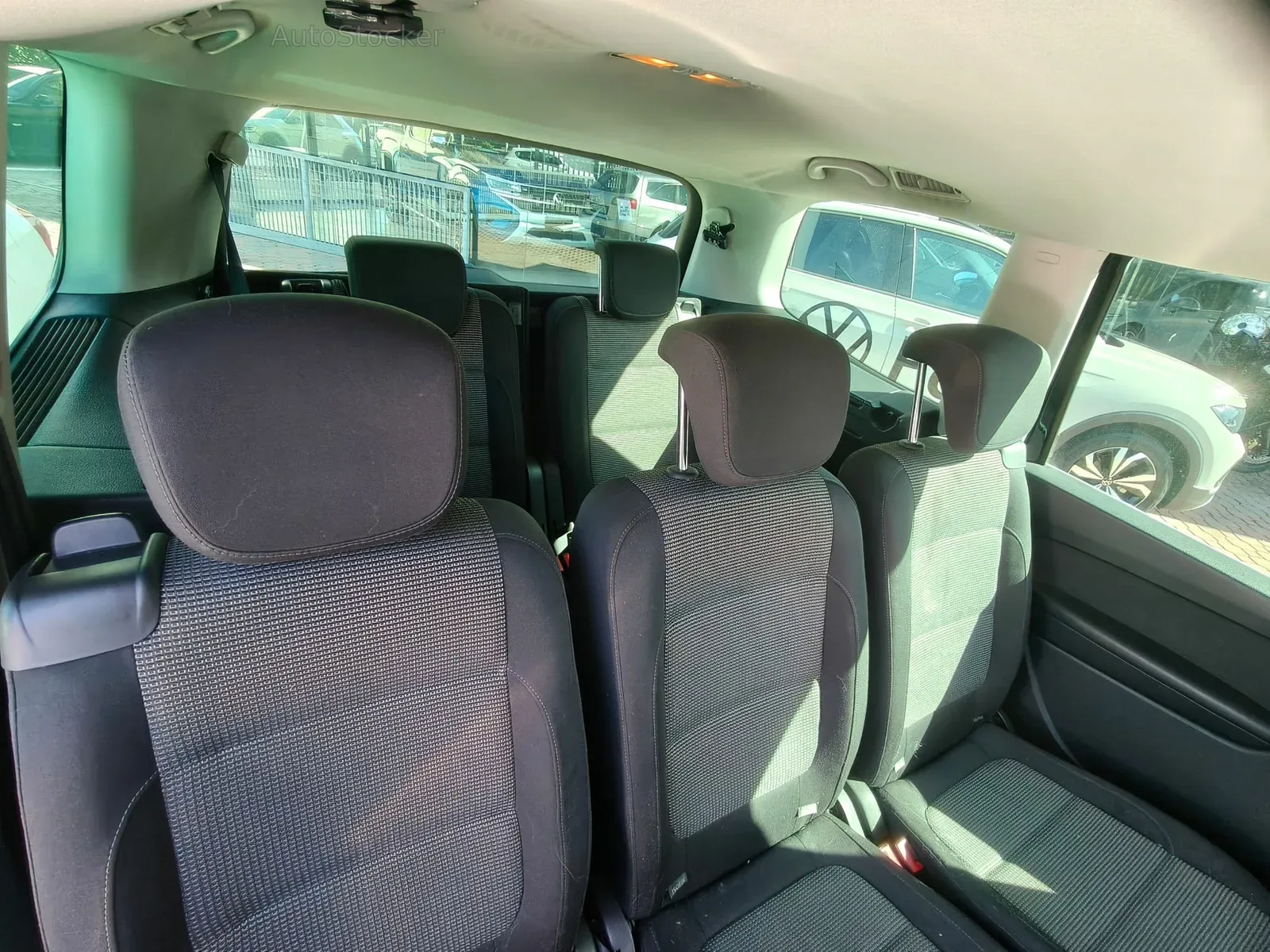 Volkswagen Sharan 7 - posti (2011) 12