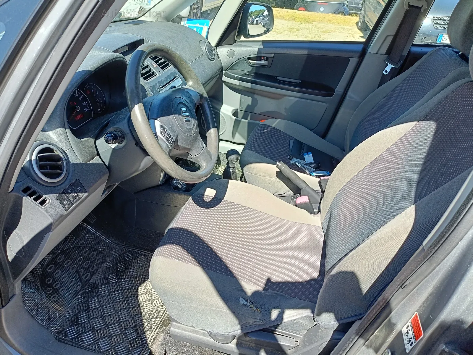 Suzuki Swift 4x4 (2008) 10