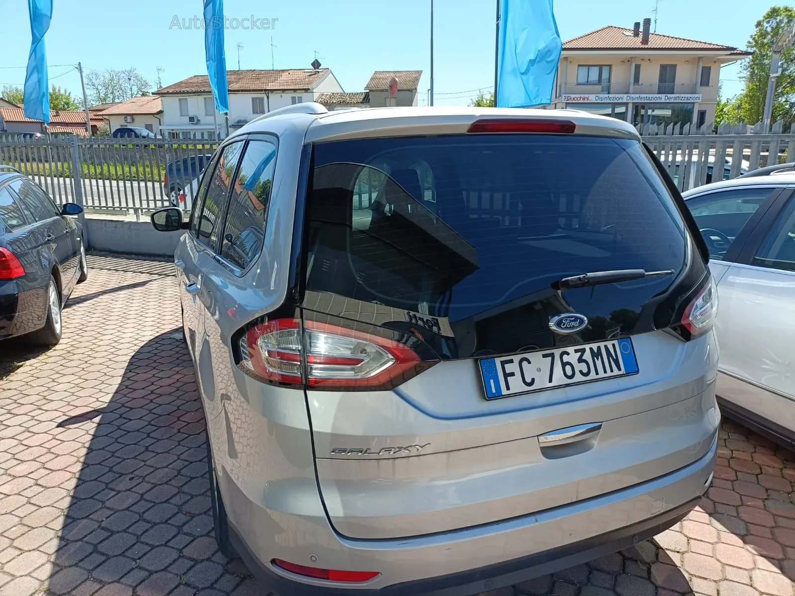 Ford Galaxy (2017) 4