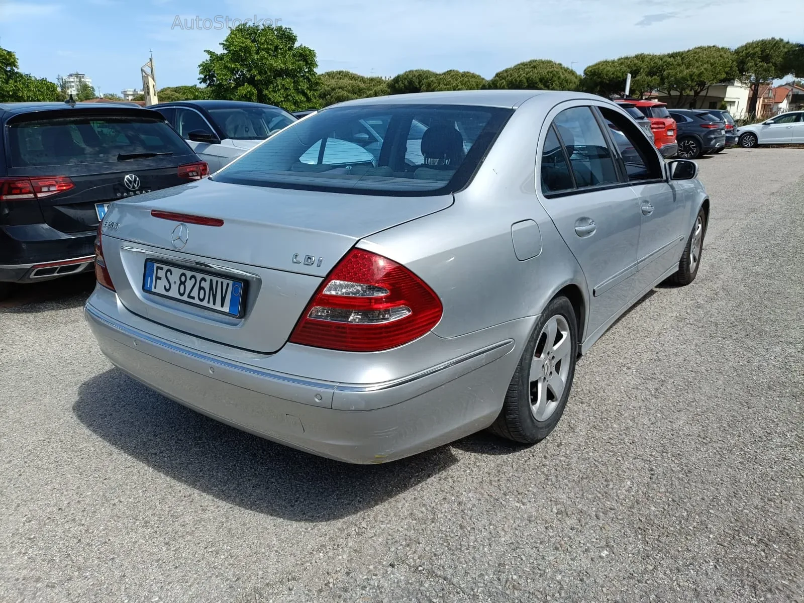 Mercedes-Benz E280cdi (2008) 7