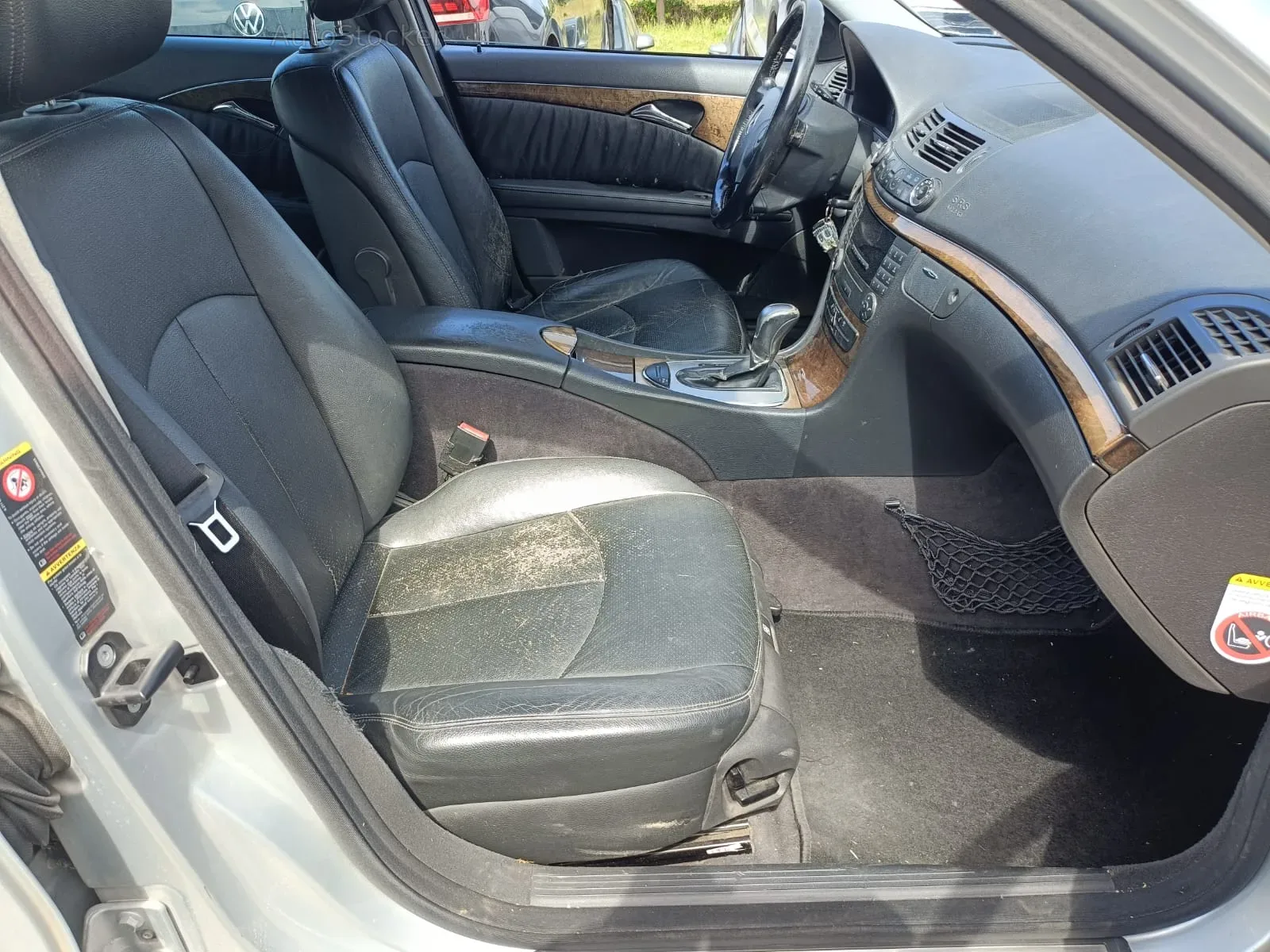 Mercedes-Benz E280cdi (2008) 9