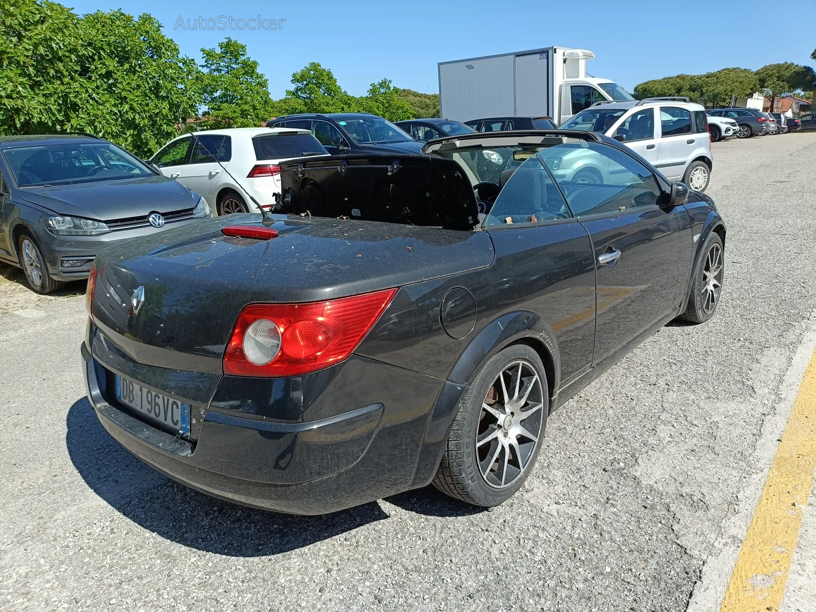Renault Megane cabriolet (2006) 4
