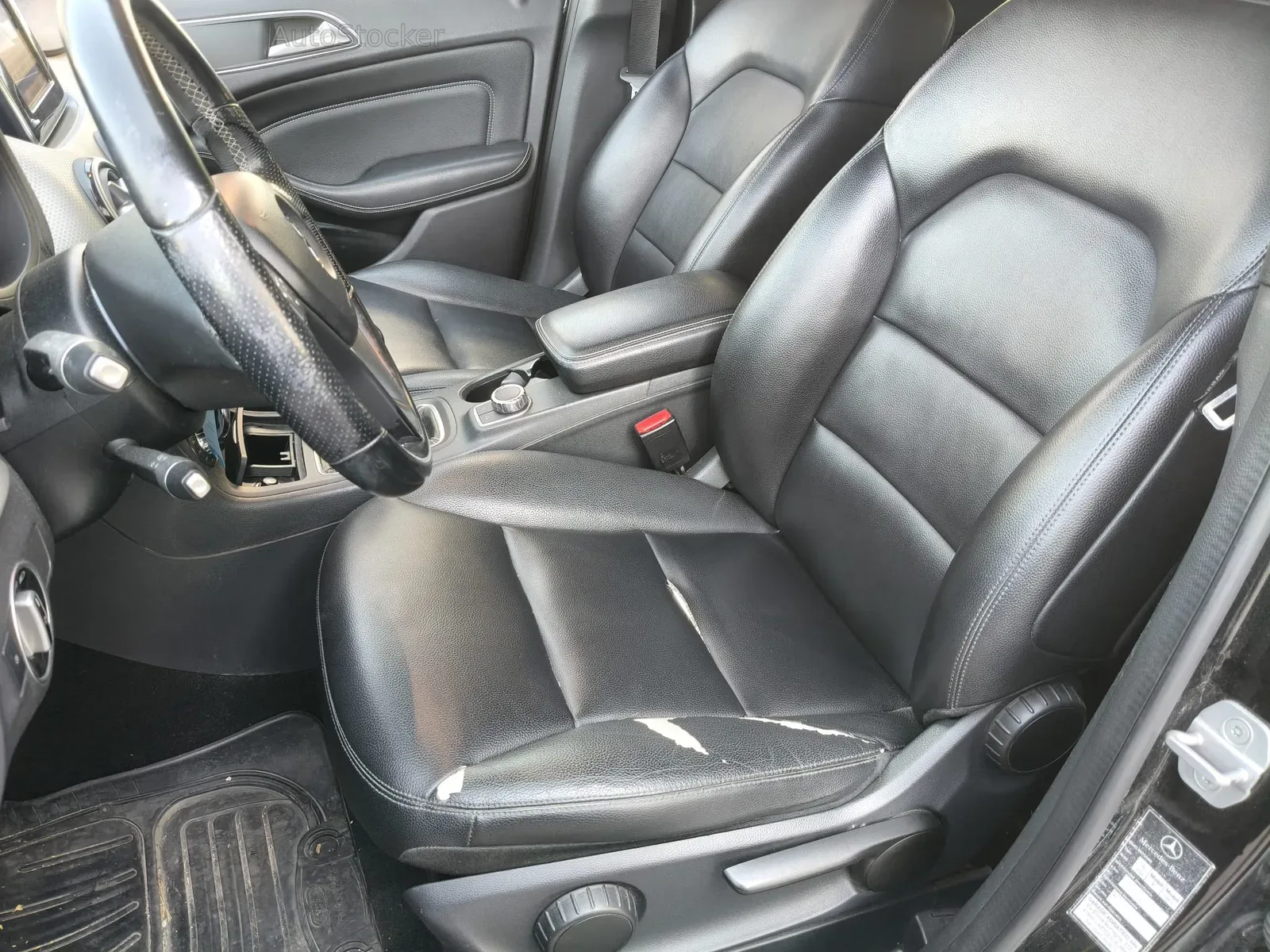 Mercedes-Benz B 180cdi (2012) 13