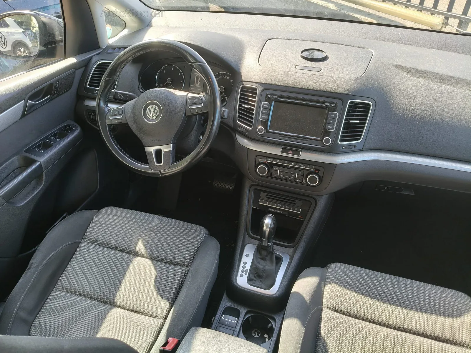 Volkswagen Sharan 7 - posti (2011) 11