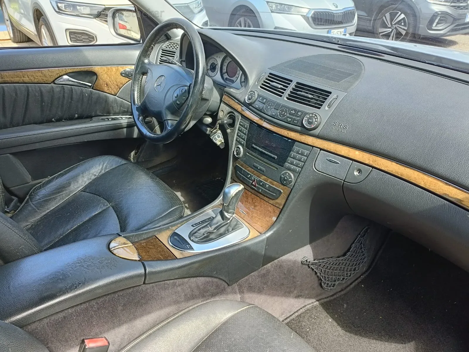 Mercedes-Benz E280cdi (2008) 8