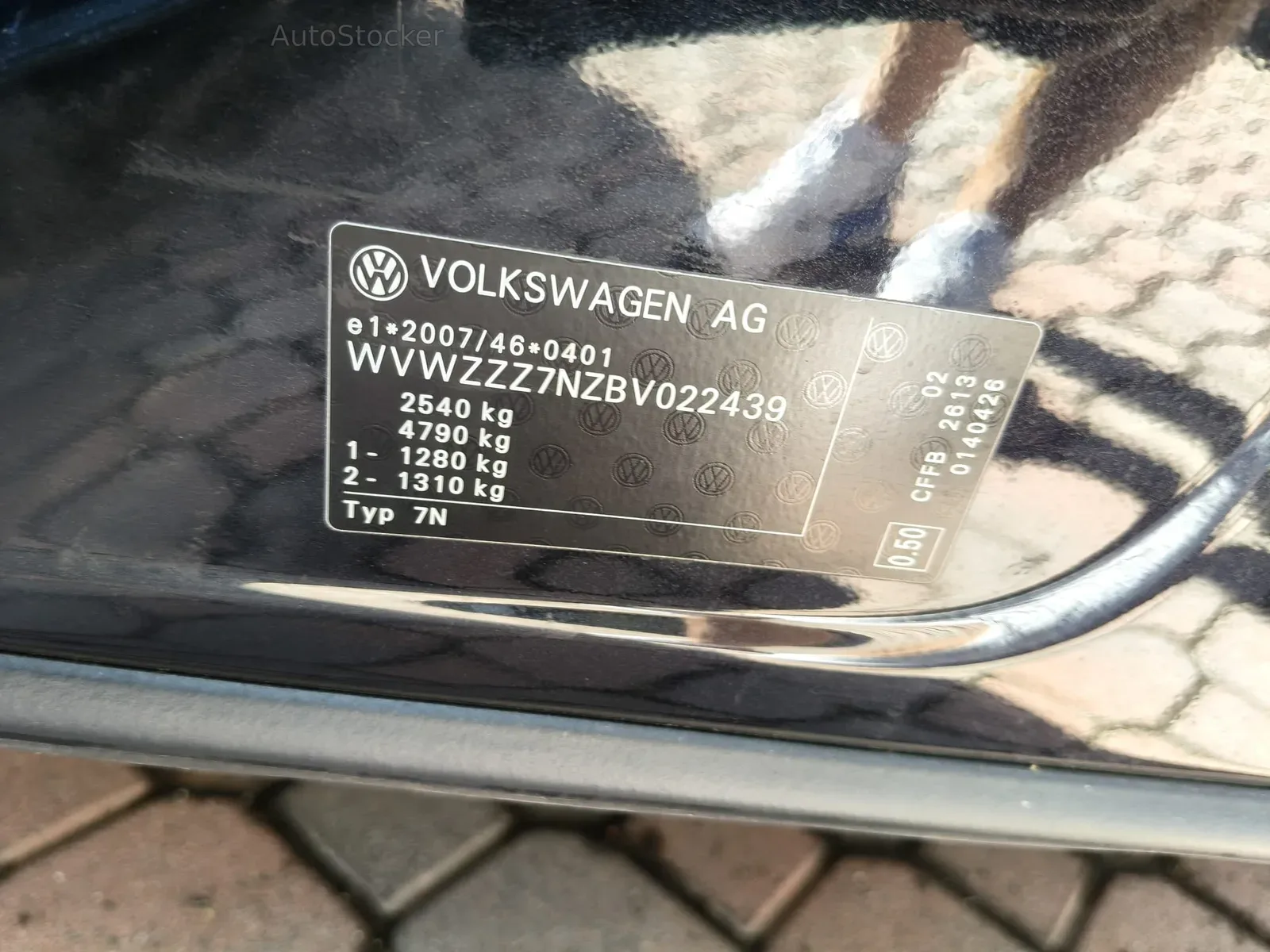 Volkswagen Sharan 7 - posti (2011) 14