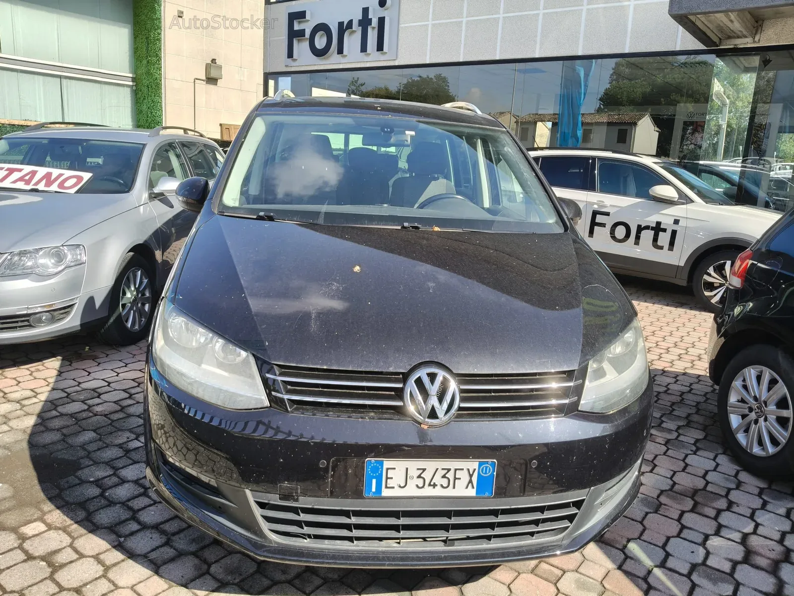 Volkswagen Sharan 7 - posti (2011) 2
