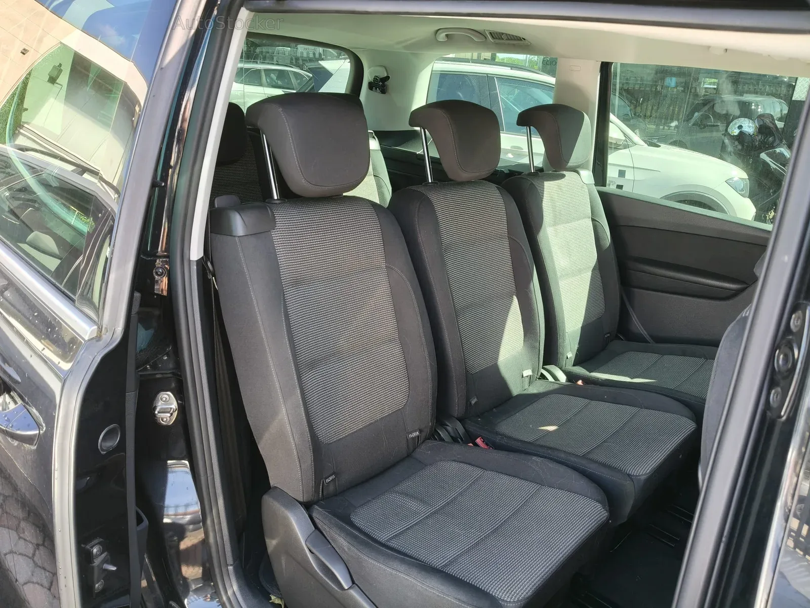 Volkswagen Sharan 7 - posti (2011) 9