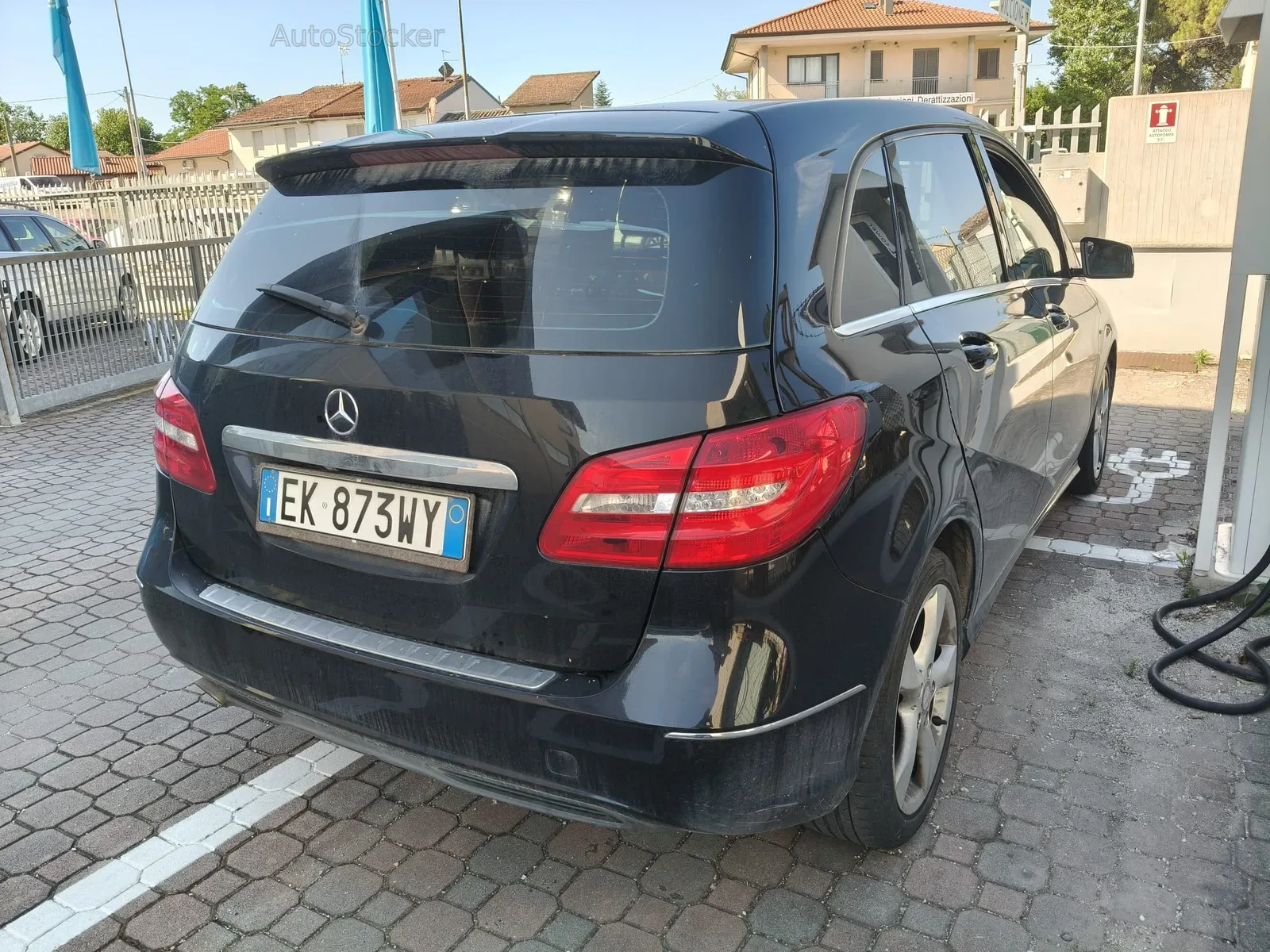 Mercedes-Benz B 180cdi (2012) 4