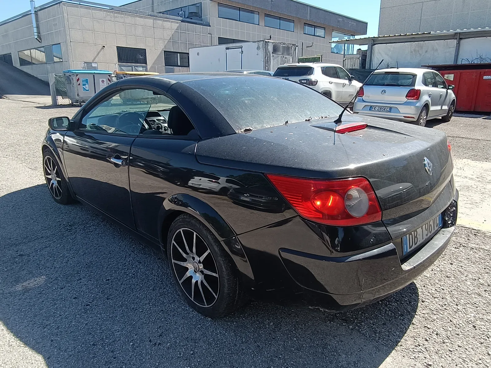 Renault Megane cabriolet (2006) 8