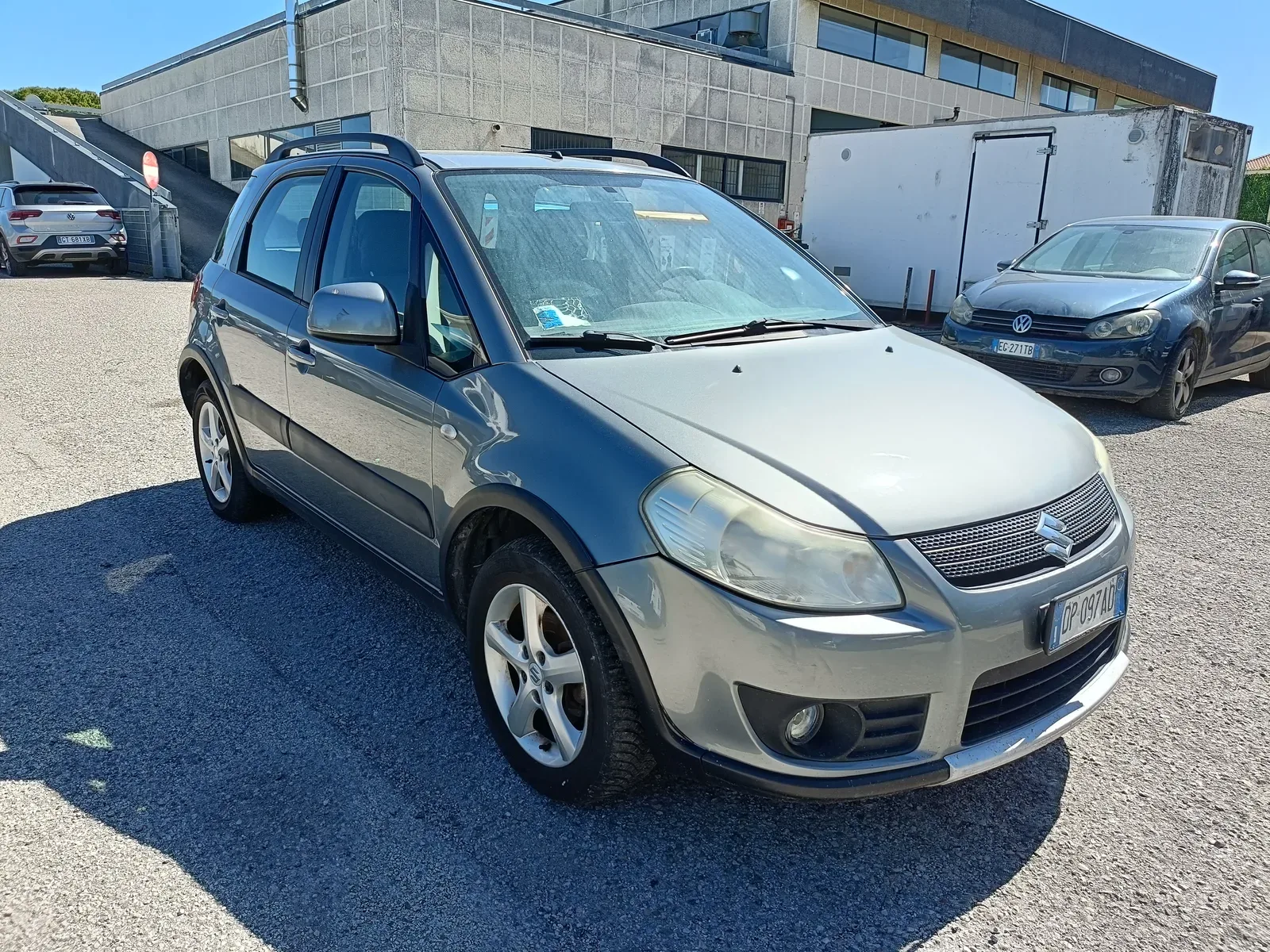 Suzuki Swift 4x4 (2008) 3