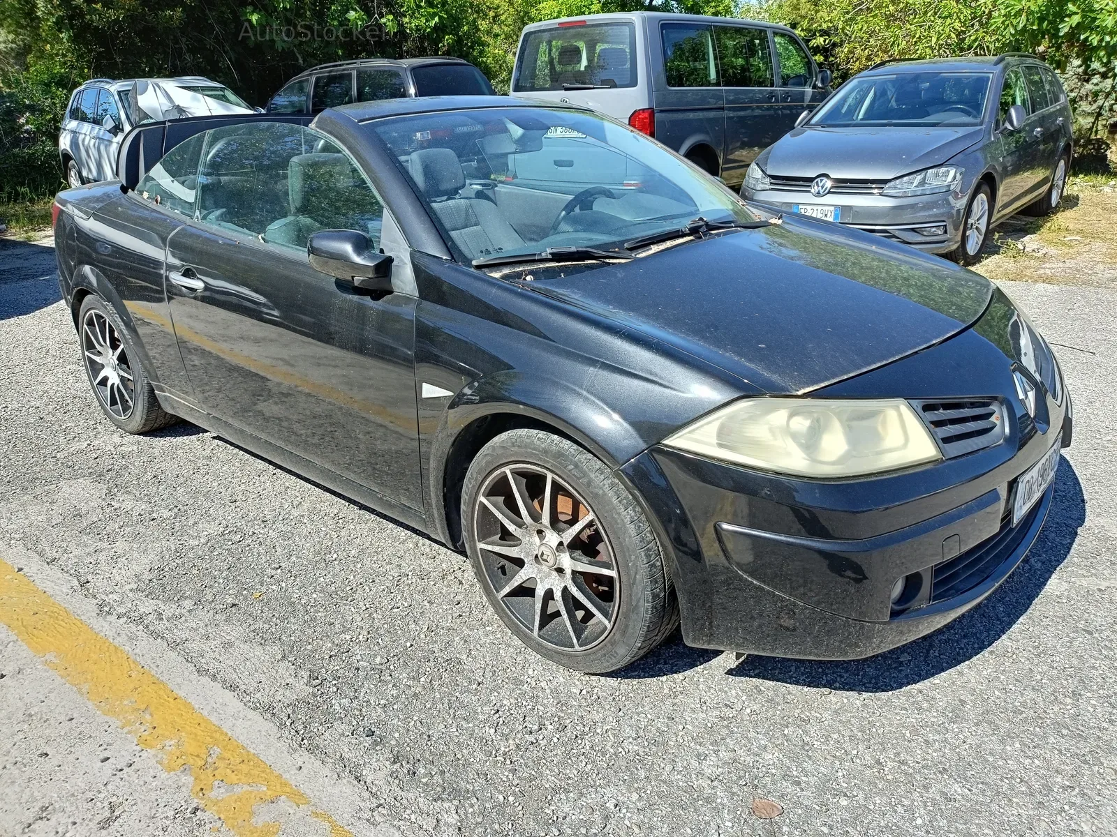 Renault Megane cabriolet (2006) 2