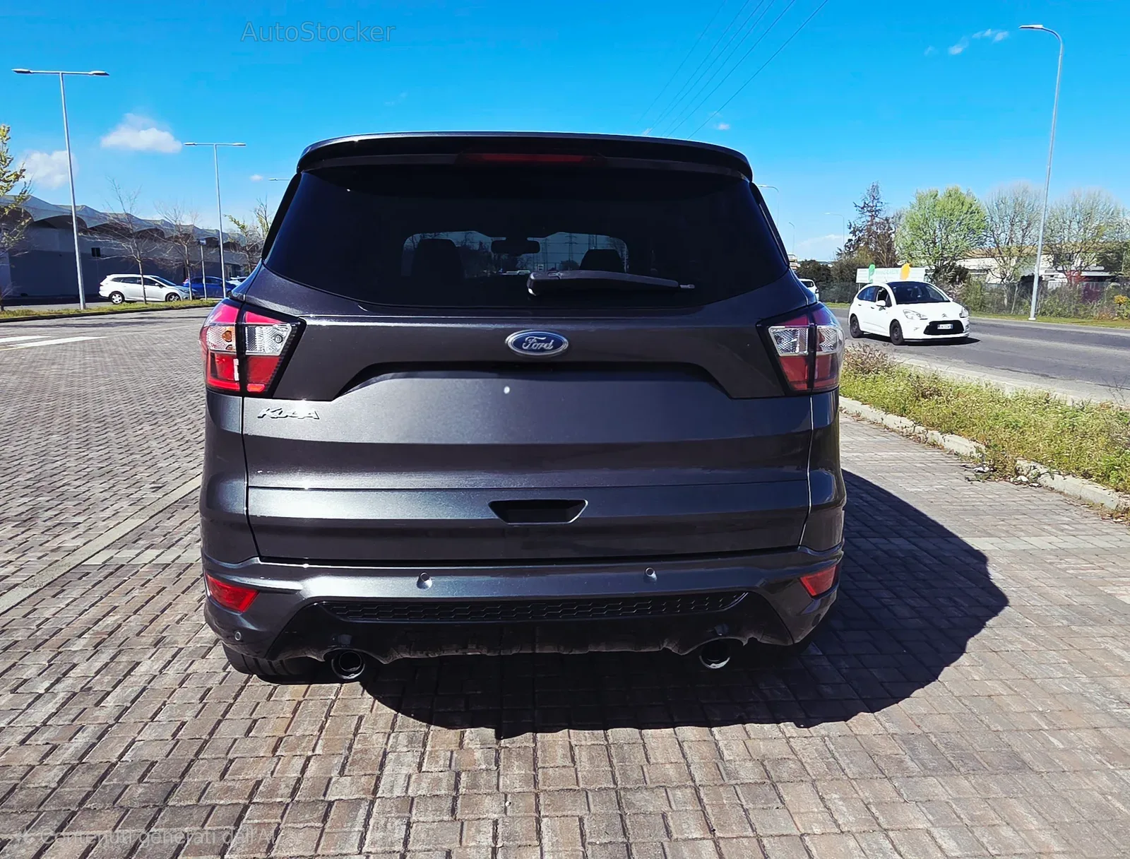 Ford Kuga (2018) 3