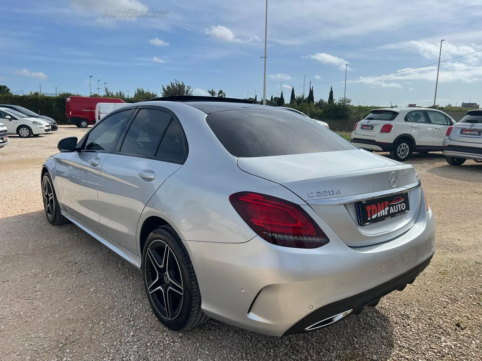 Mercedes-Benz C-Class (2019) 7