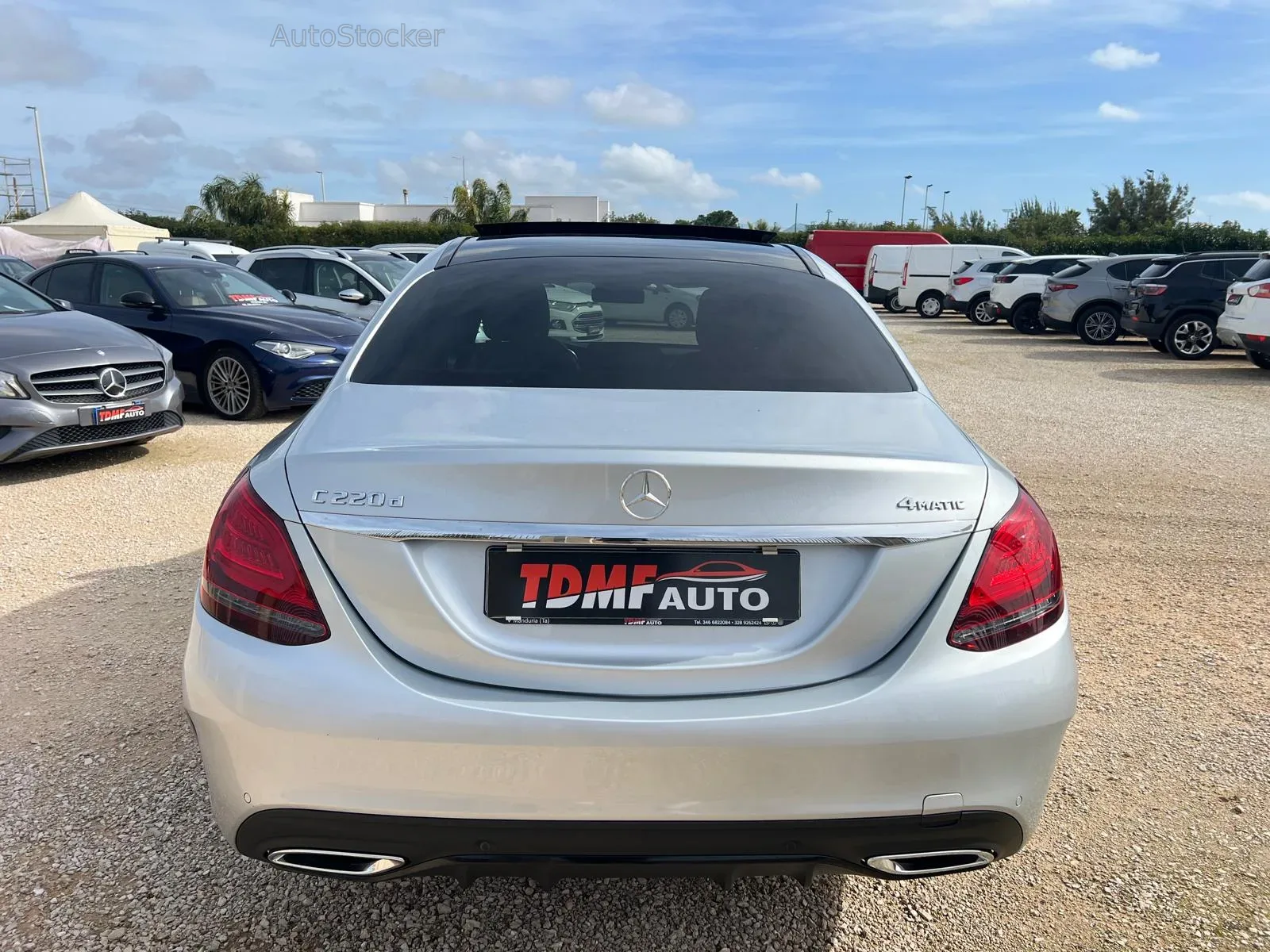 Mercedes-Benz C-Class (2019) 6