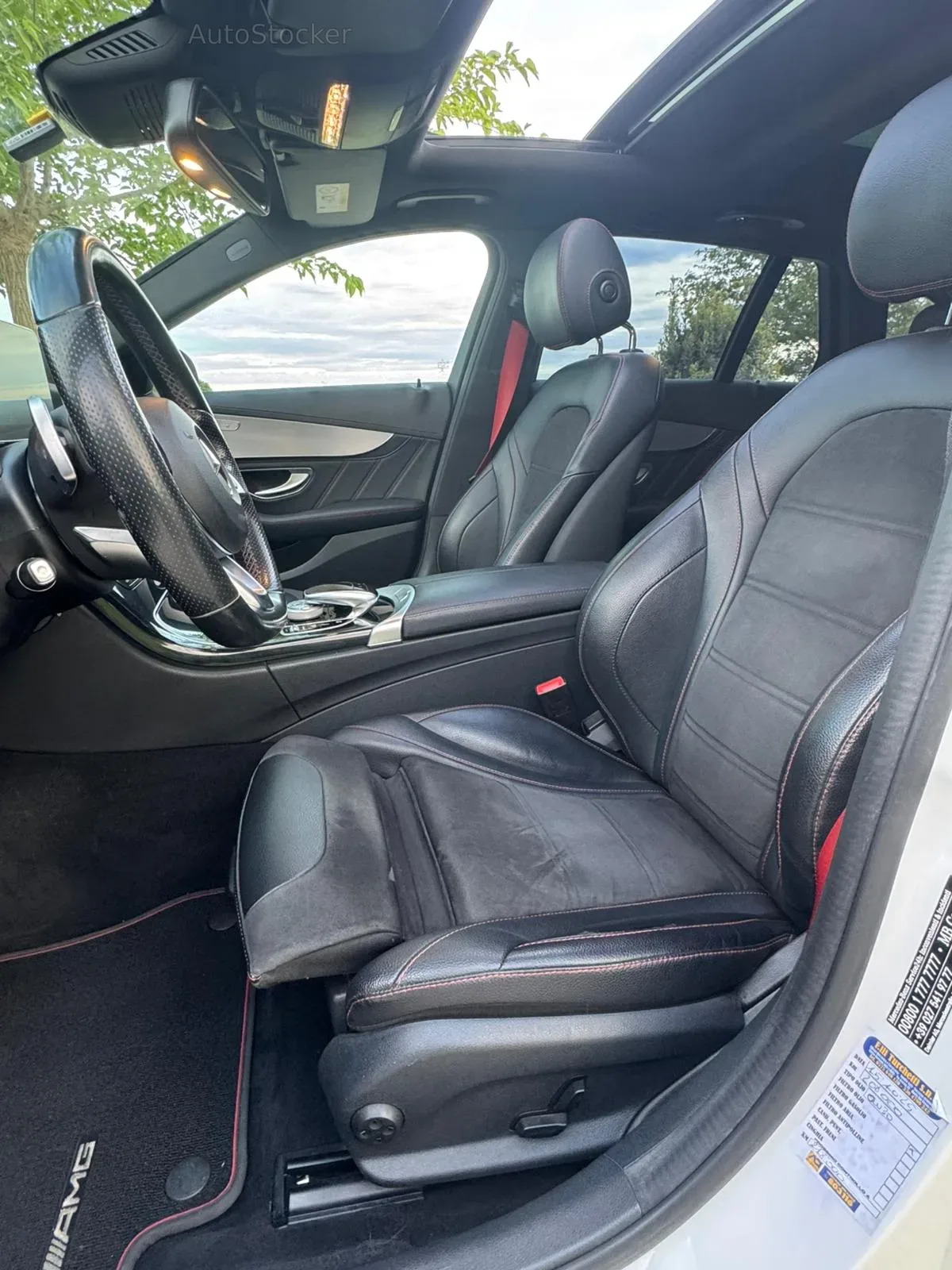 Mercedes-Benz C-Class (2016) 9