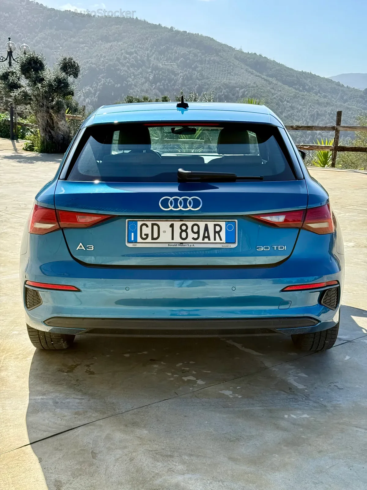 Audi A3 spirtback (2020) 4