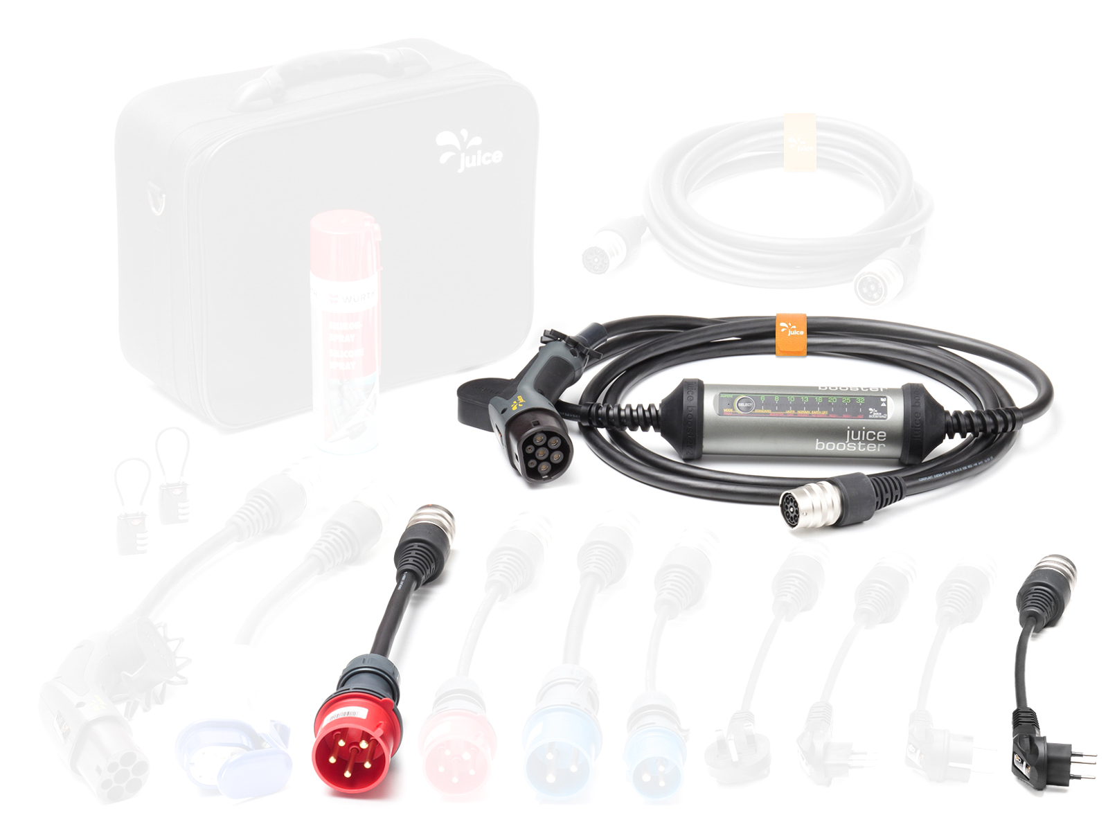Mobile Ladestation E.ON Drive JUICE BOOSTER 2 (bis 22 kW)